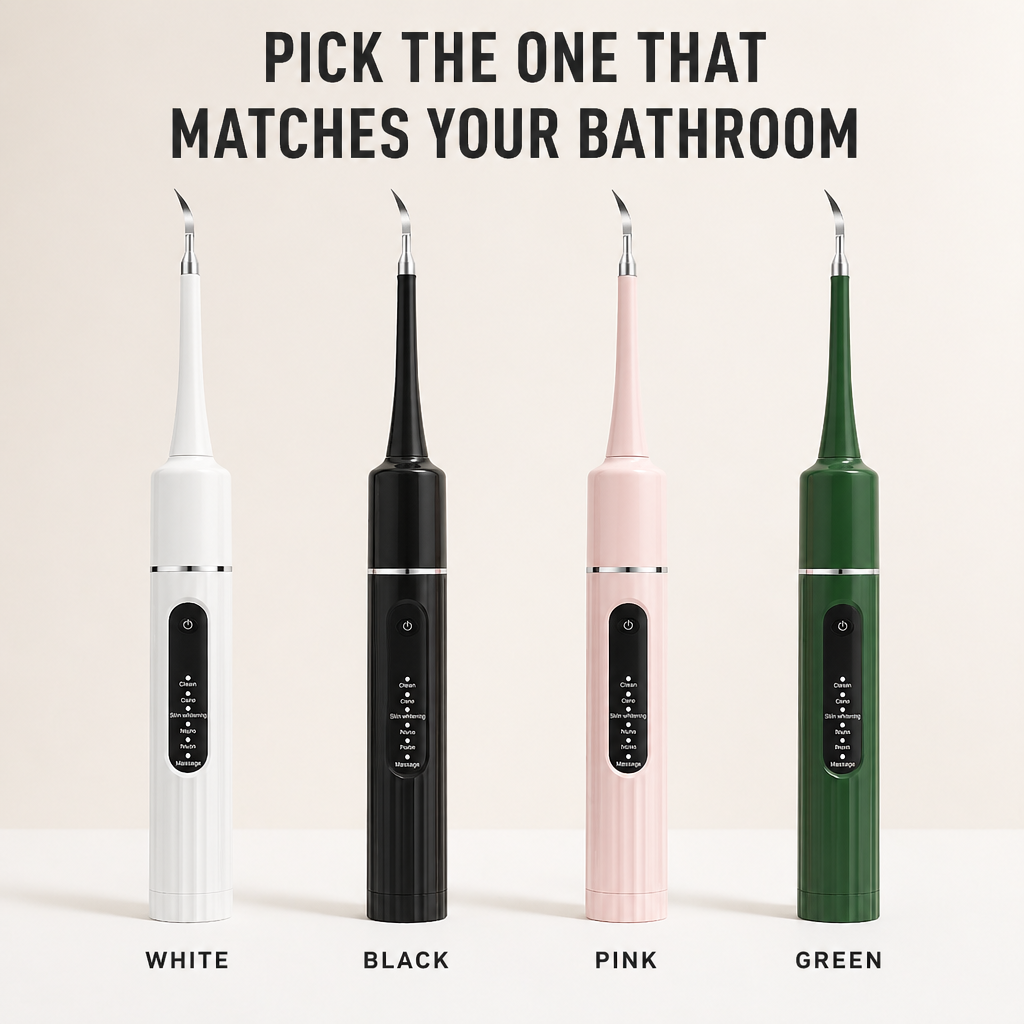 ShinePulse™ — Lift Tartar and Brighten Stains Between Dentist Cleanings