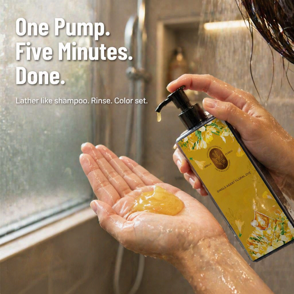 RadianceBoost™ — Wash In Rich Color That Covers Greys & Strengthens Strands