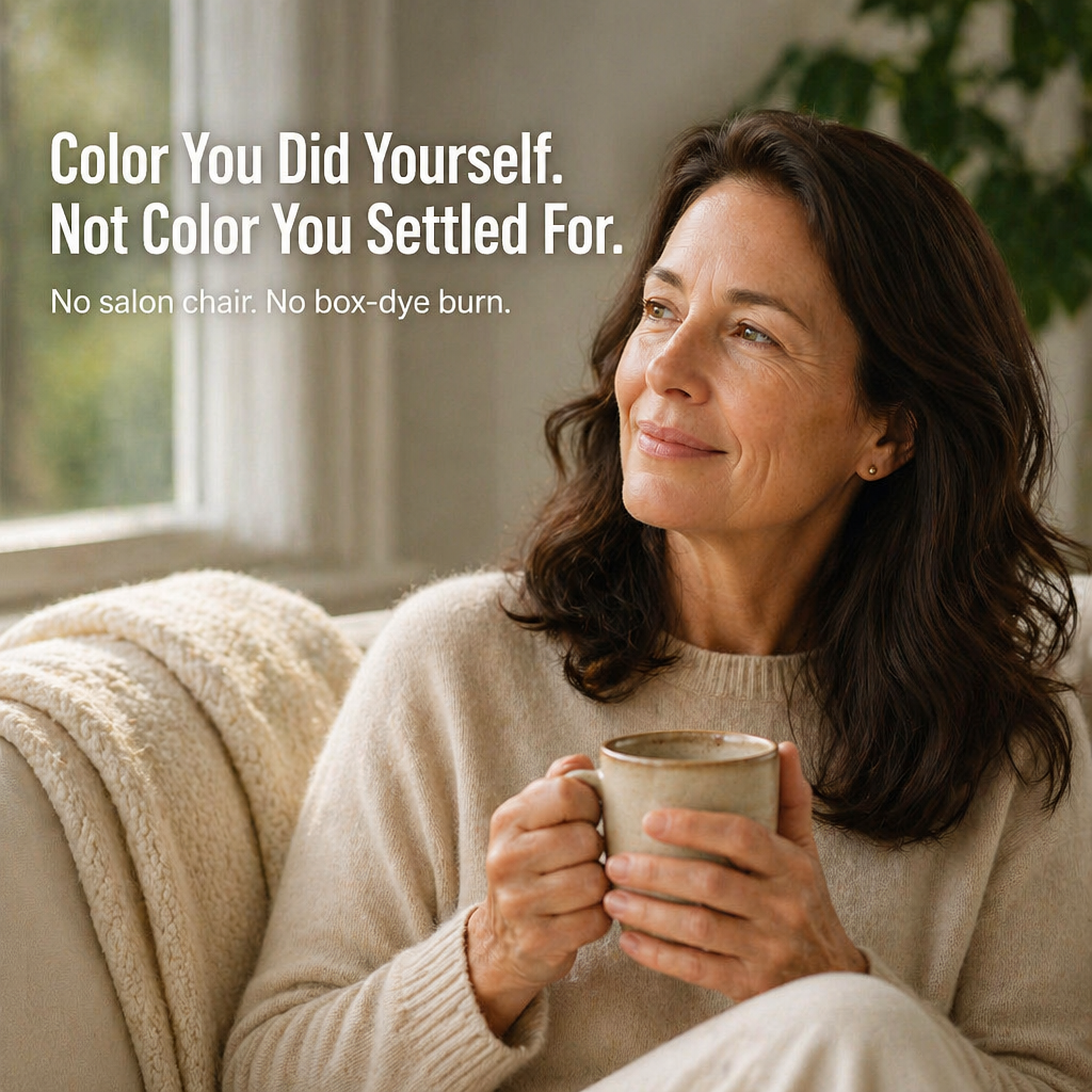 RadianceBoost™ — Wash In Rich Color That Covers Greys & Strengthens Strands