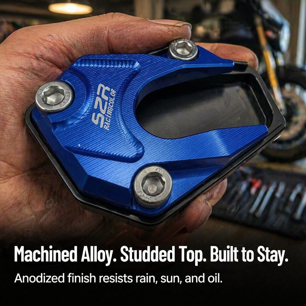 TitanGrip™ — Never Worry About Your Bike Tipping on Soft Ground Again