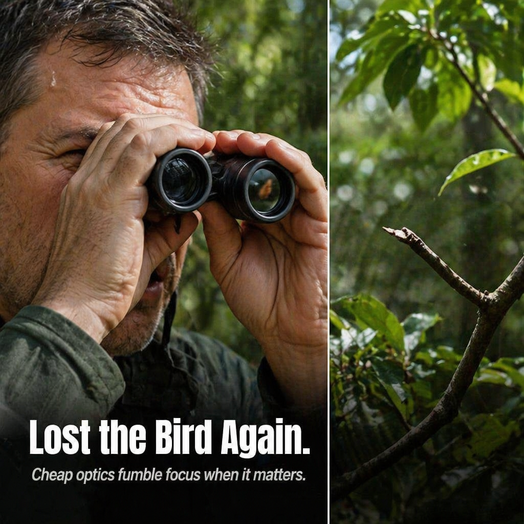VantaScope™ — Spot Birds, Wildlife & Stage Action Sharp From 5 Miles Out