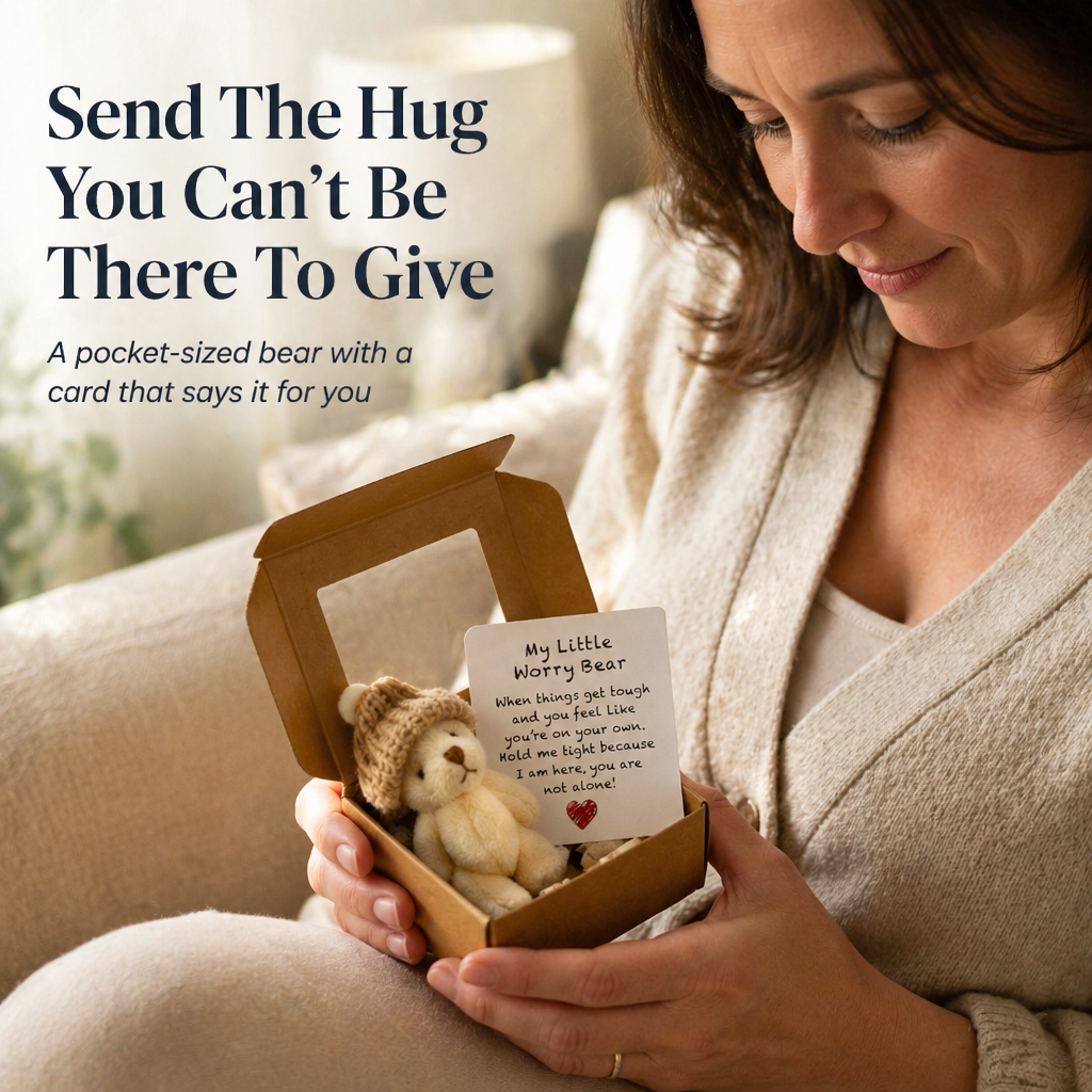 SnuggleNest™ — Send The Hug You Can't Be There To Give
