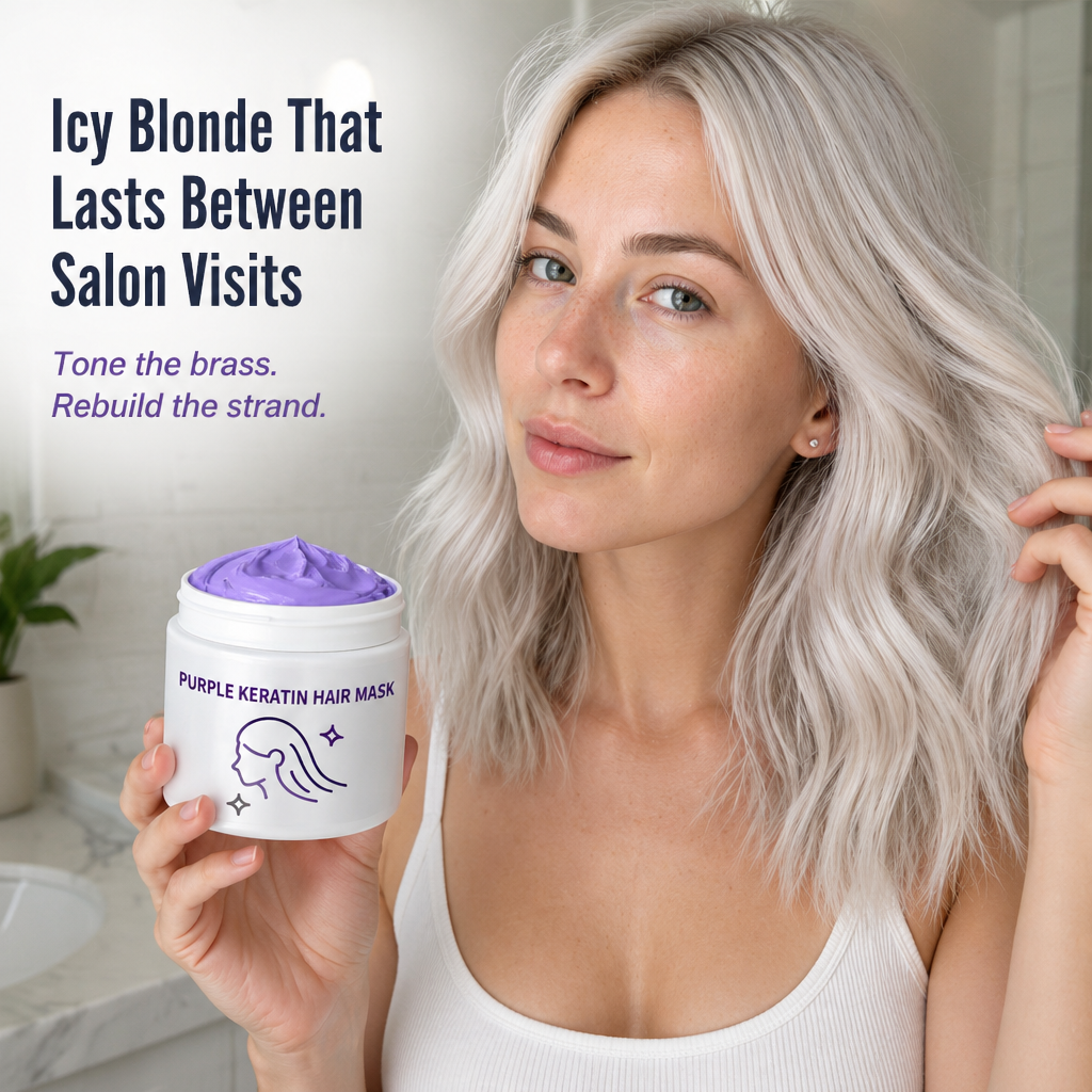 ColorDefy™ — Crush Brass and Rebuild Bleach-Damaged Blondes Between Salon Visits