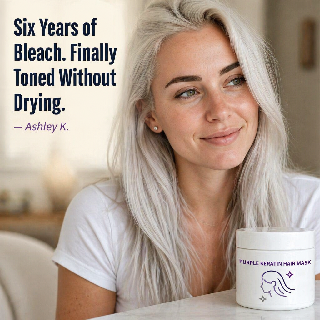 ColorDefy™ — Crush Brass and Rebuild Bleach-Damaged Blondes Between Salon Visits