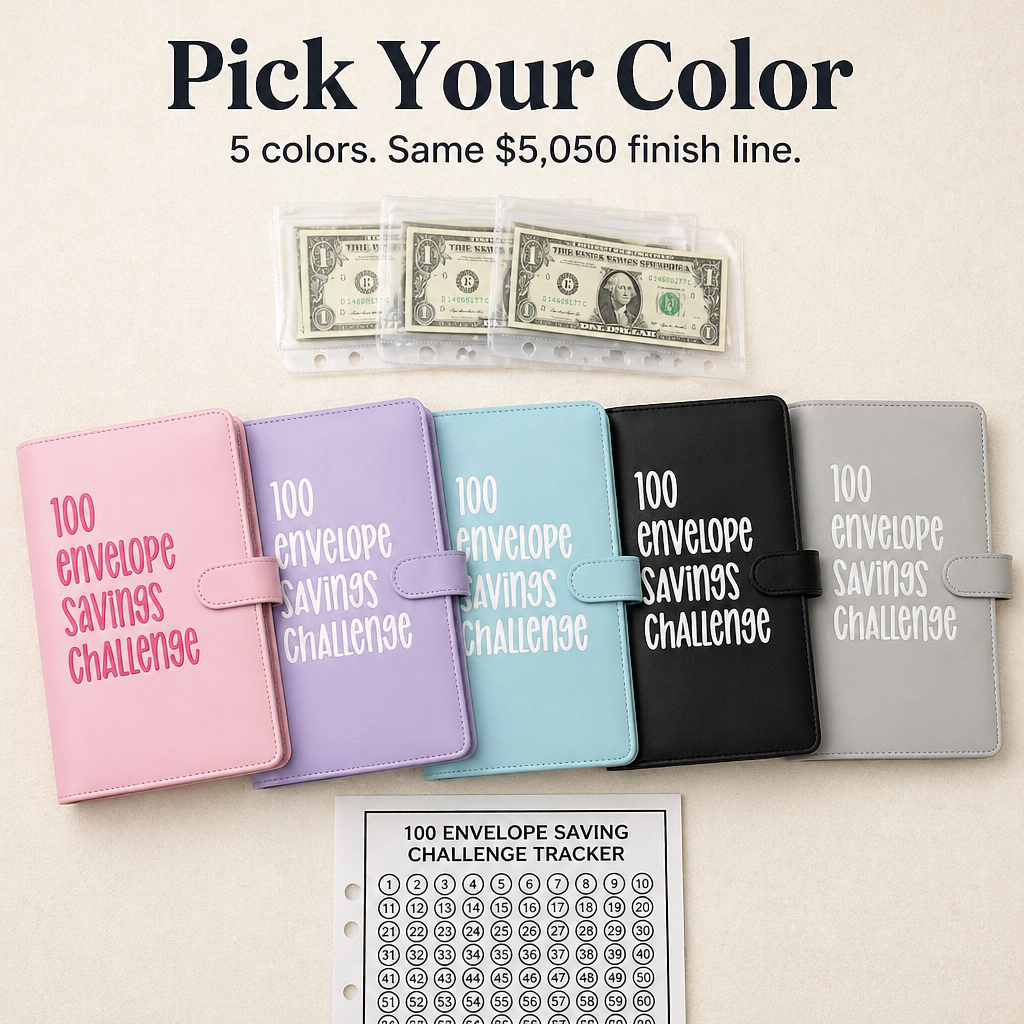 SmartSave System™ — Stack Up $5,050 in Numbered Slots You Watch Fill Up