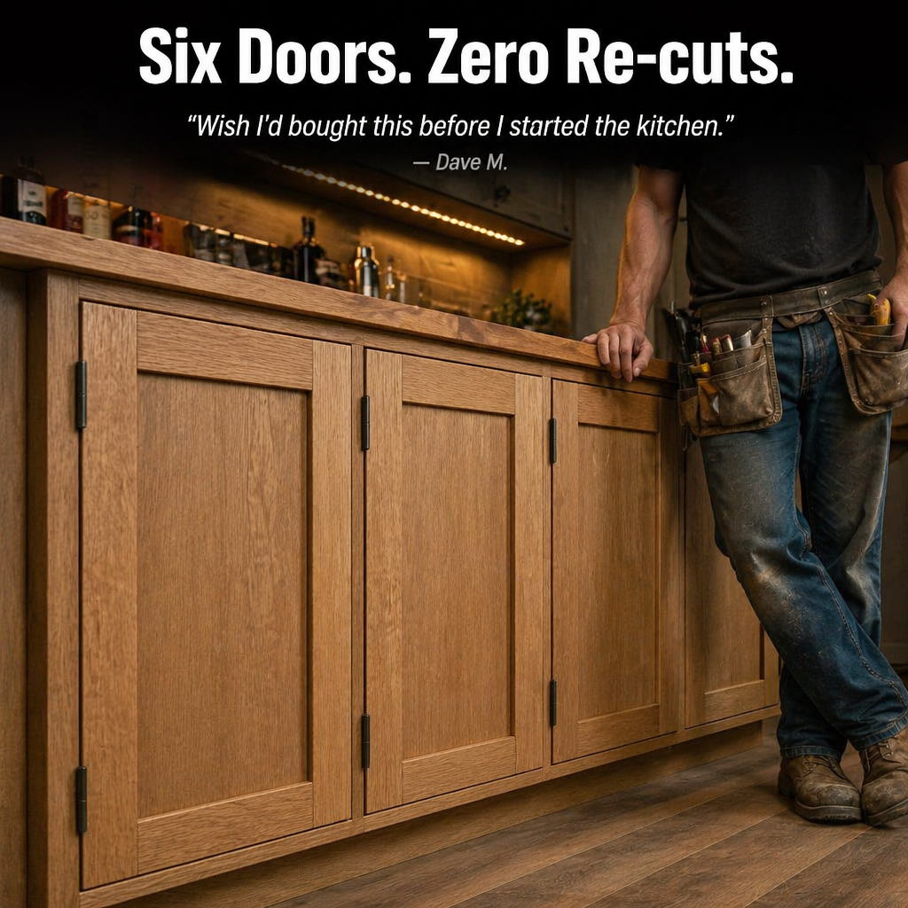 NovaCraft™ — Cut Dead-Straight Mortises & Slots Without a Wandering Router