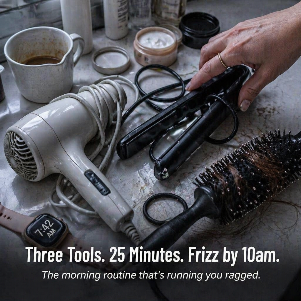 VivaLiss™ — Smooth Damp Hair in Minutes Without the Three-Tool Juggle