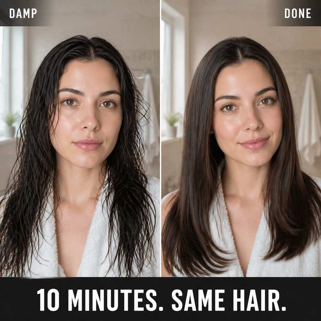 VivaLiss™ — Smooth Damp Hair in Minutes Without the Three-Tool Juggle
