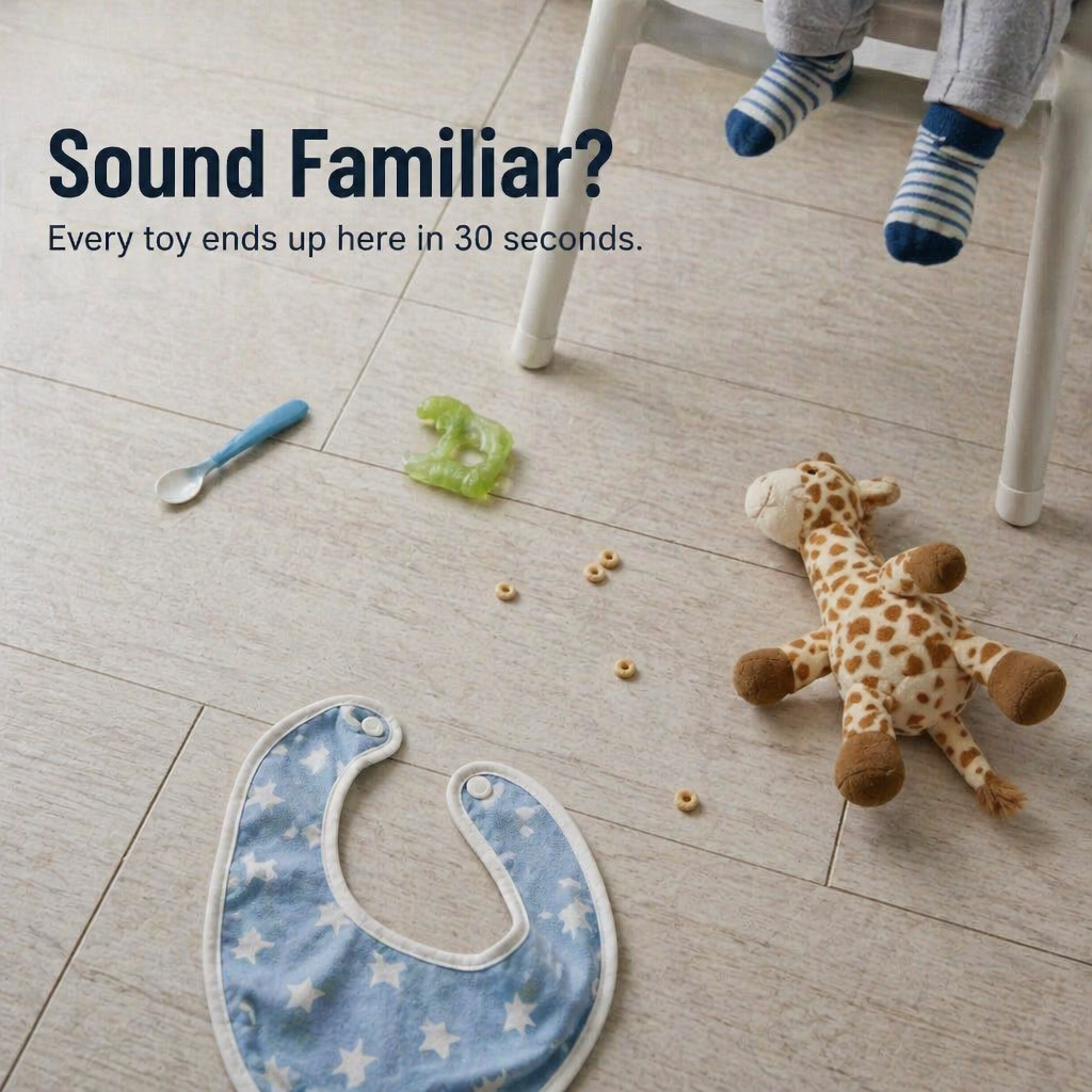 Magnetic SpinWhirl™ — Stick, Spin & Stop the Toddler Meltdown in Seconds