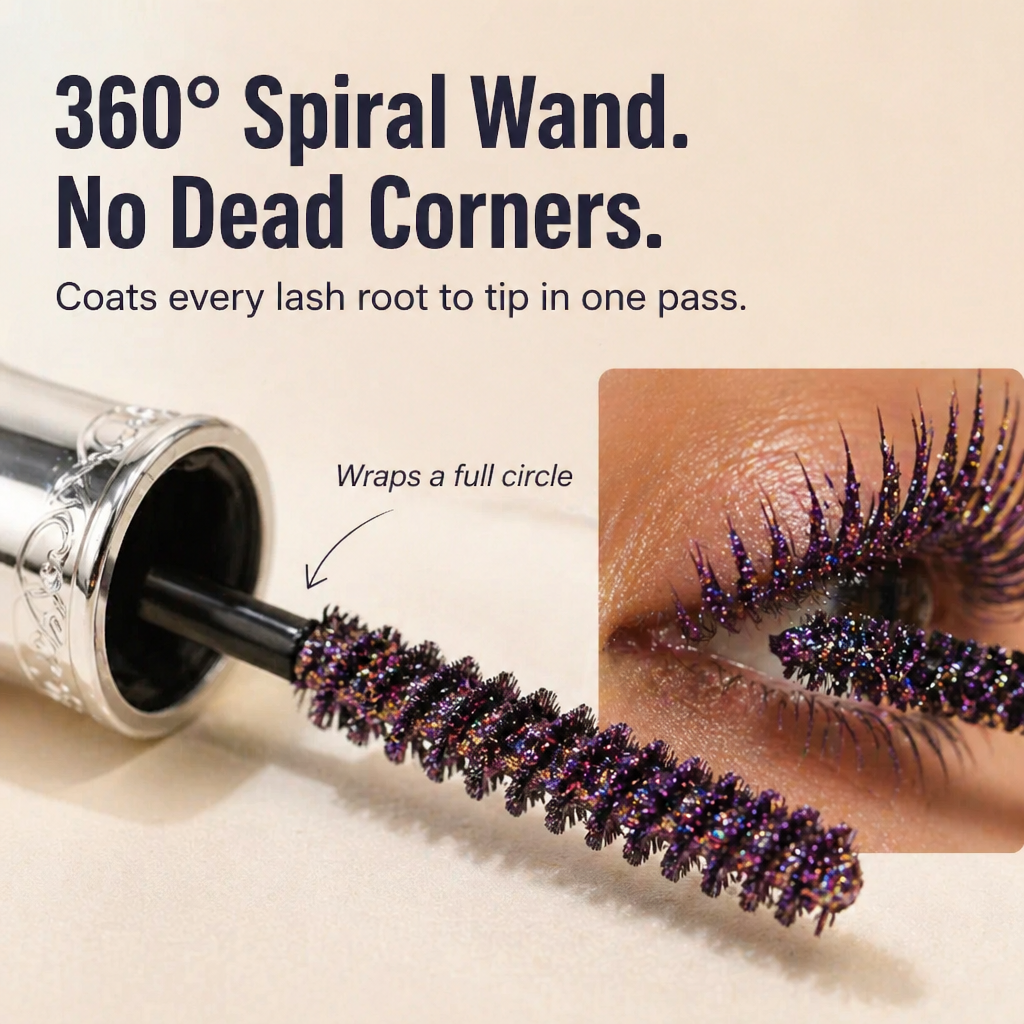 Radiant Lash Elixir™ — Paint Lashes, Liner & Brows In Color That Holds All Night