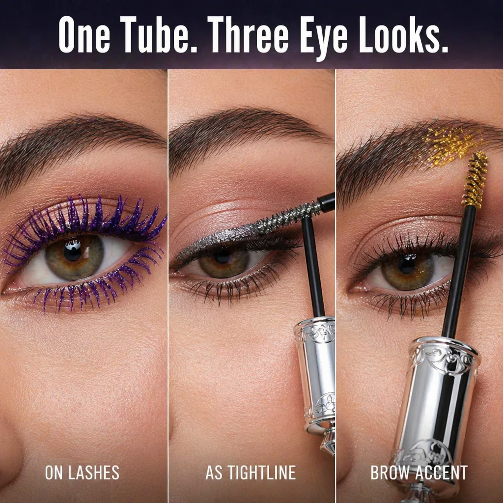 Radiant Lash Elixir™ — Paint Lashes, Liner & Brows In Color That Holds All Night