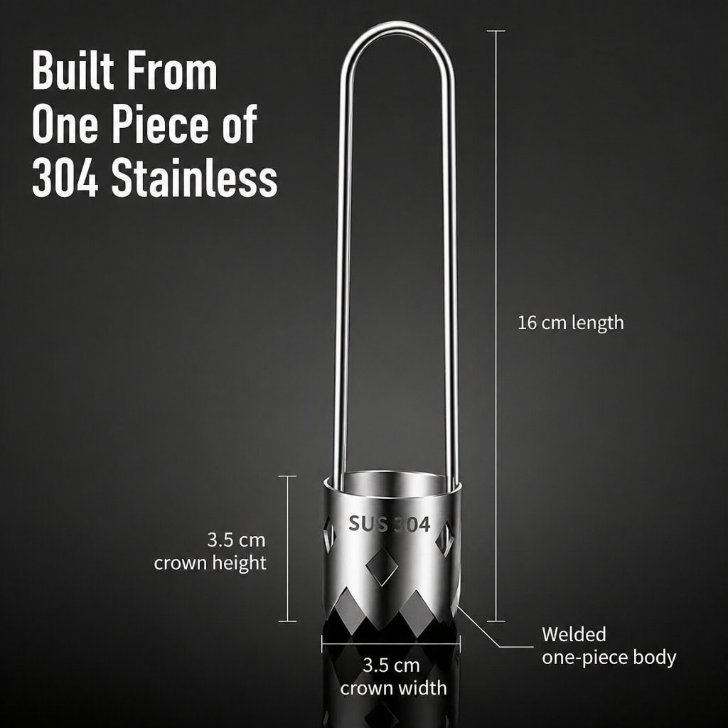 CoreEase™ — Hollow Out Peppers, Apples & Pears in One Clean Twist