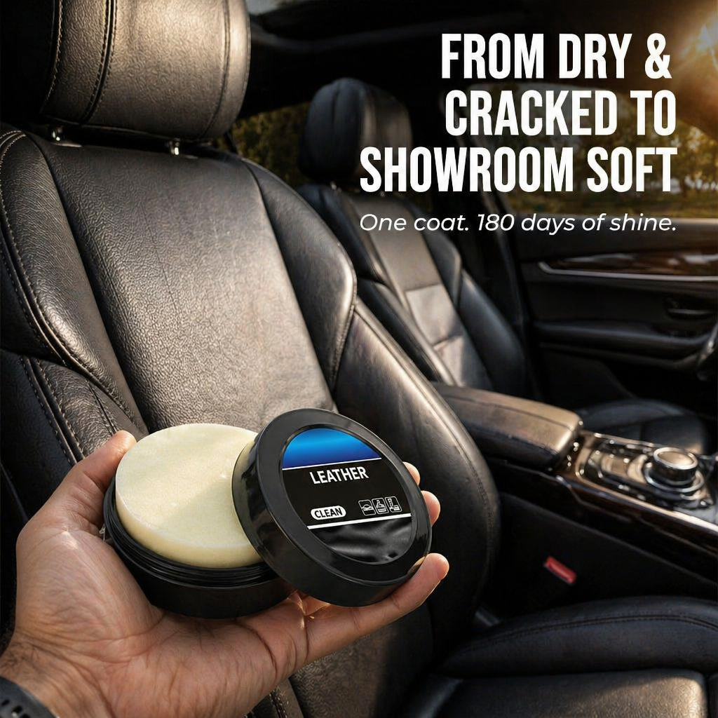 LeaTherma™ Balm — Restore Silky Softness and Shield Your Leather for 6 Months