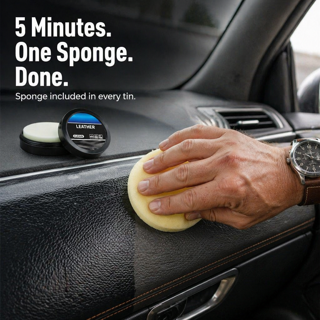 LeaTherma™ Balm — Restore Silky Softness and Shield Your Leather for 6 Months