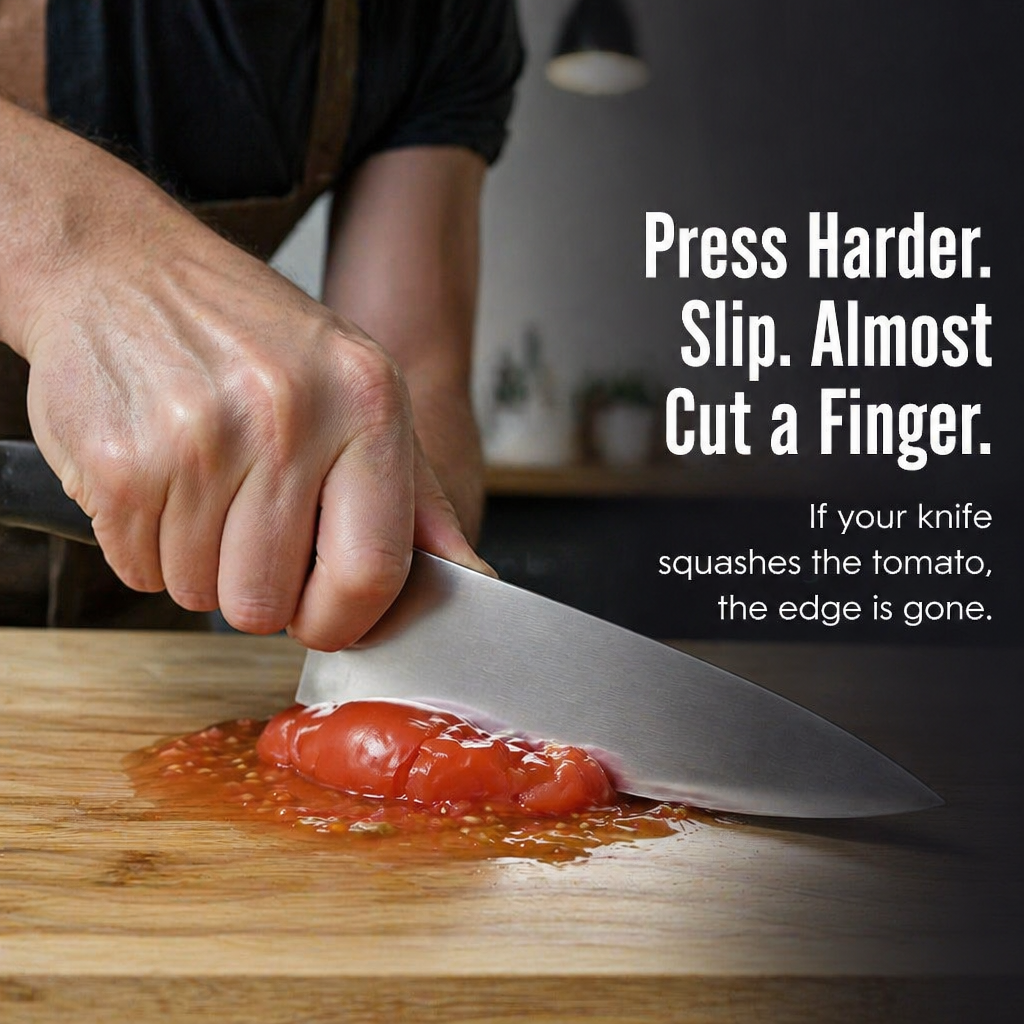 BladeCraft™ — Bring Dead Knives Back to Slicing Sharp in 30 Seconds