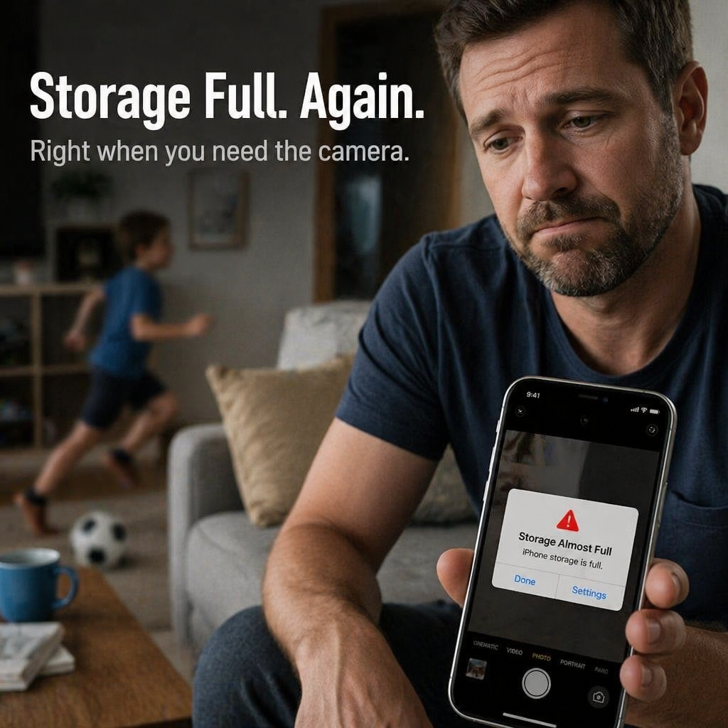 HyperLinkX™ — Lightning-Fast Sync That Keeps Your Device Safe and Stylish
