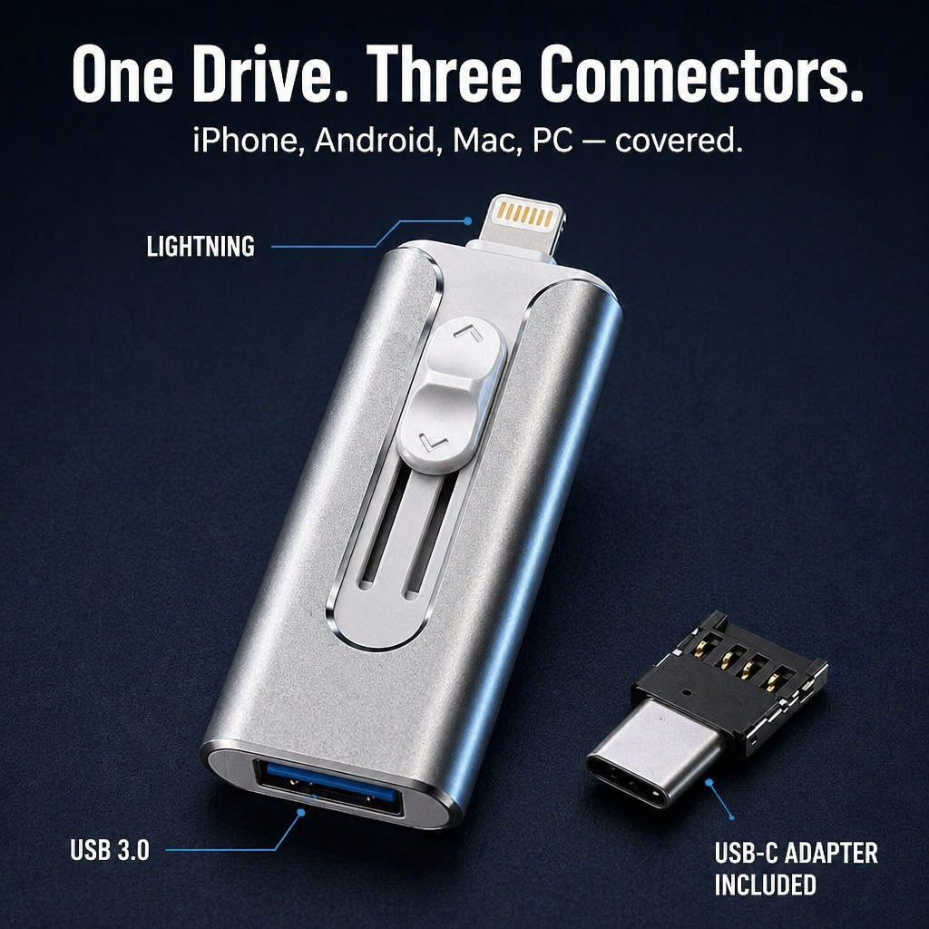 HyperLinkX™ — Lightning-Fast Sync That Keeps Your Device Safe and Stylish