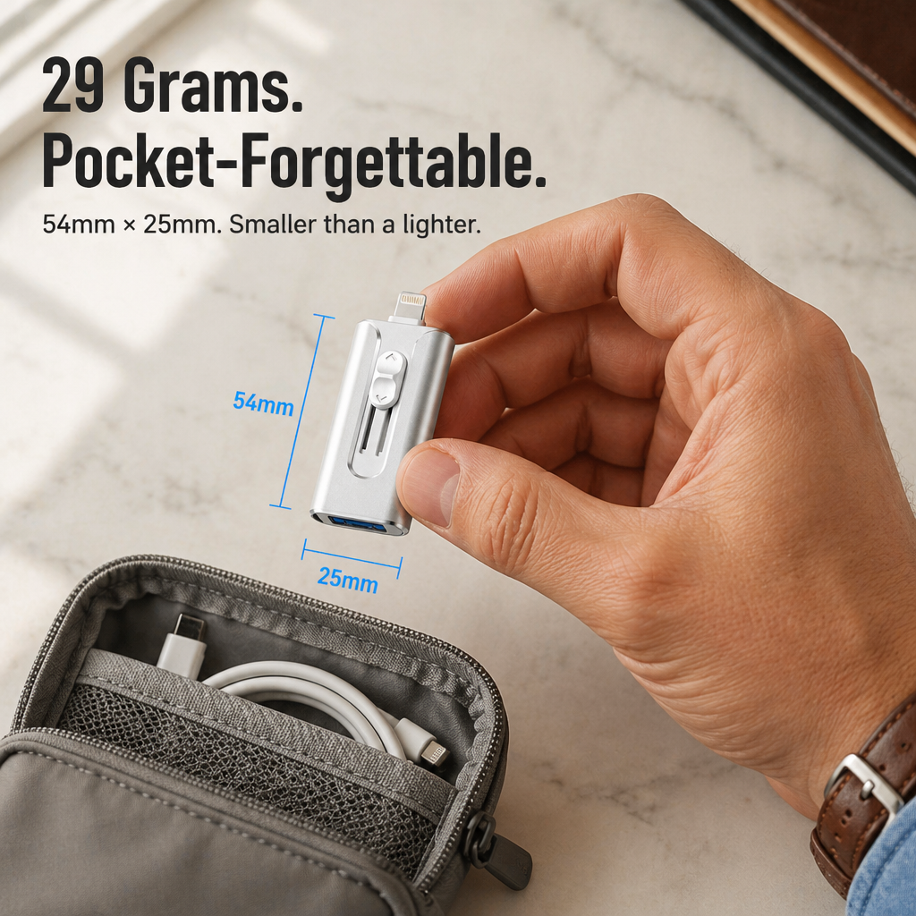 HyperLinkX™ — Lightning-Fast Sync That Keeps Your Device Safe and Stylish