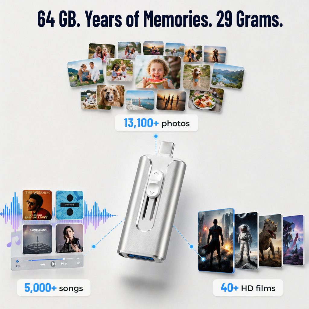 HyperLinkX™ — Lightning-Fast Sync That Keeps Your Device Safe and Stylish