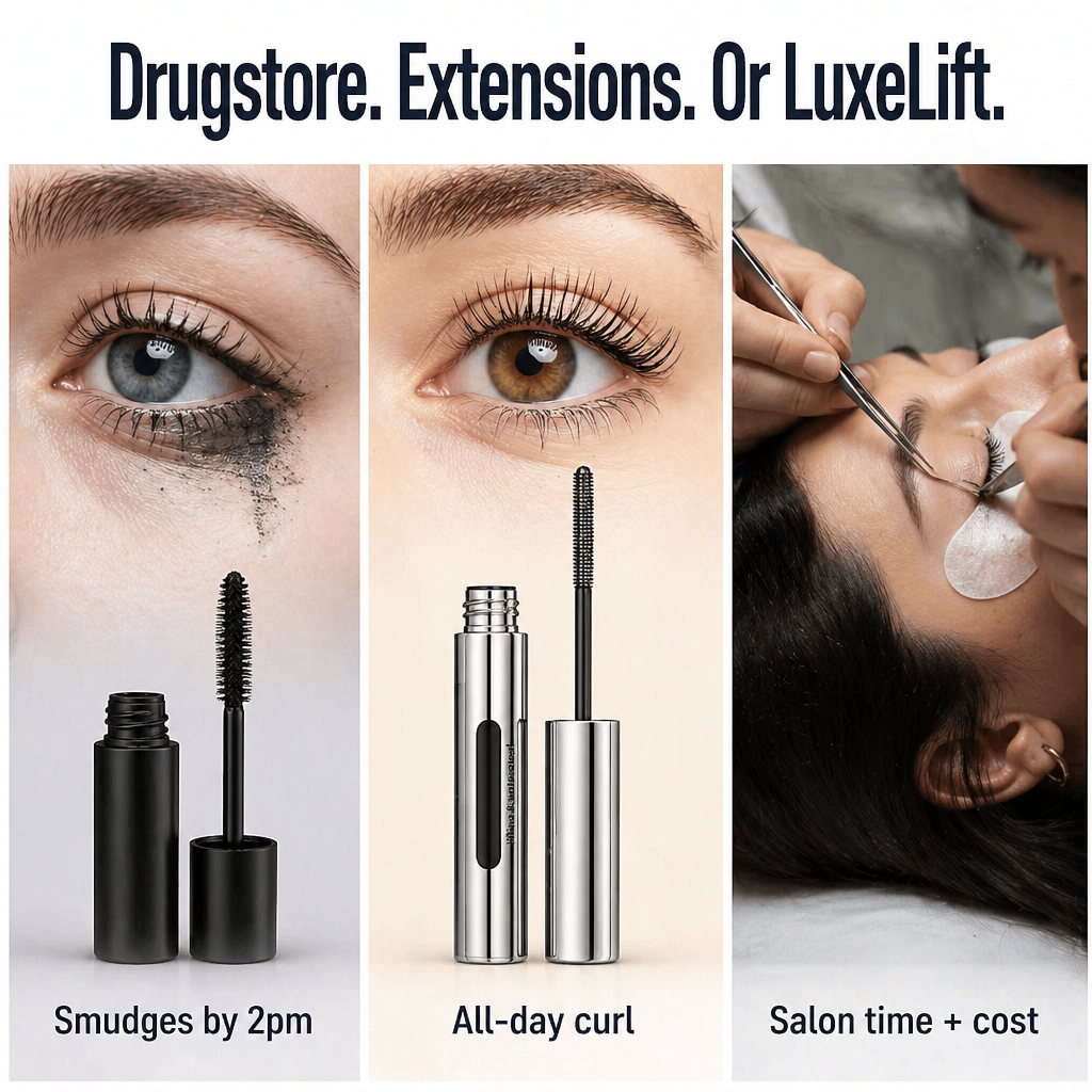 LuxeLift™ — Lift, Define & Lock Every Lash at 70° | 1+1 FREE TODAY