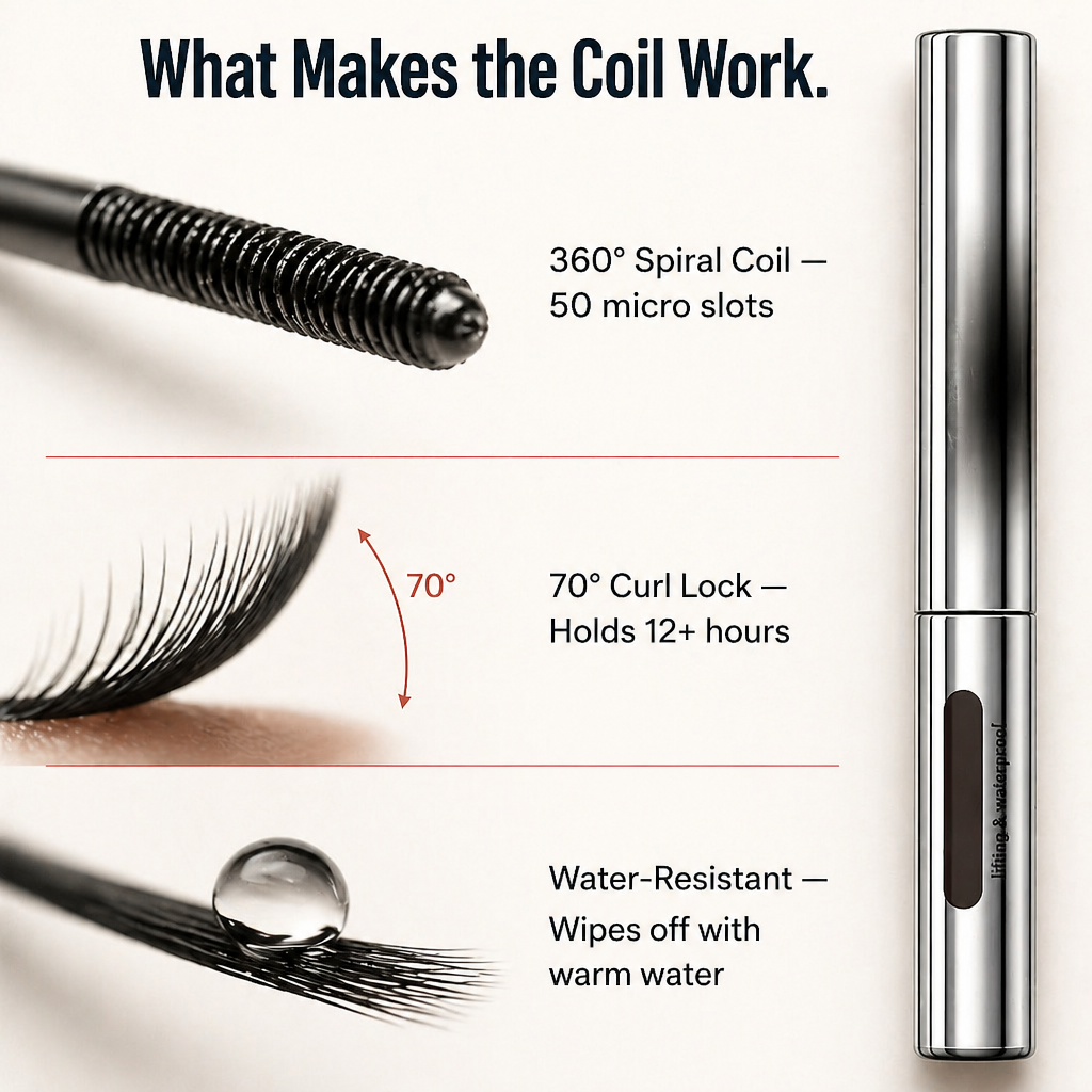 LuxeLift™ — Lift, Define & Lock Every Lash at 70° | 1+1 FREE TODAY