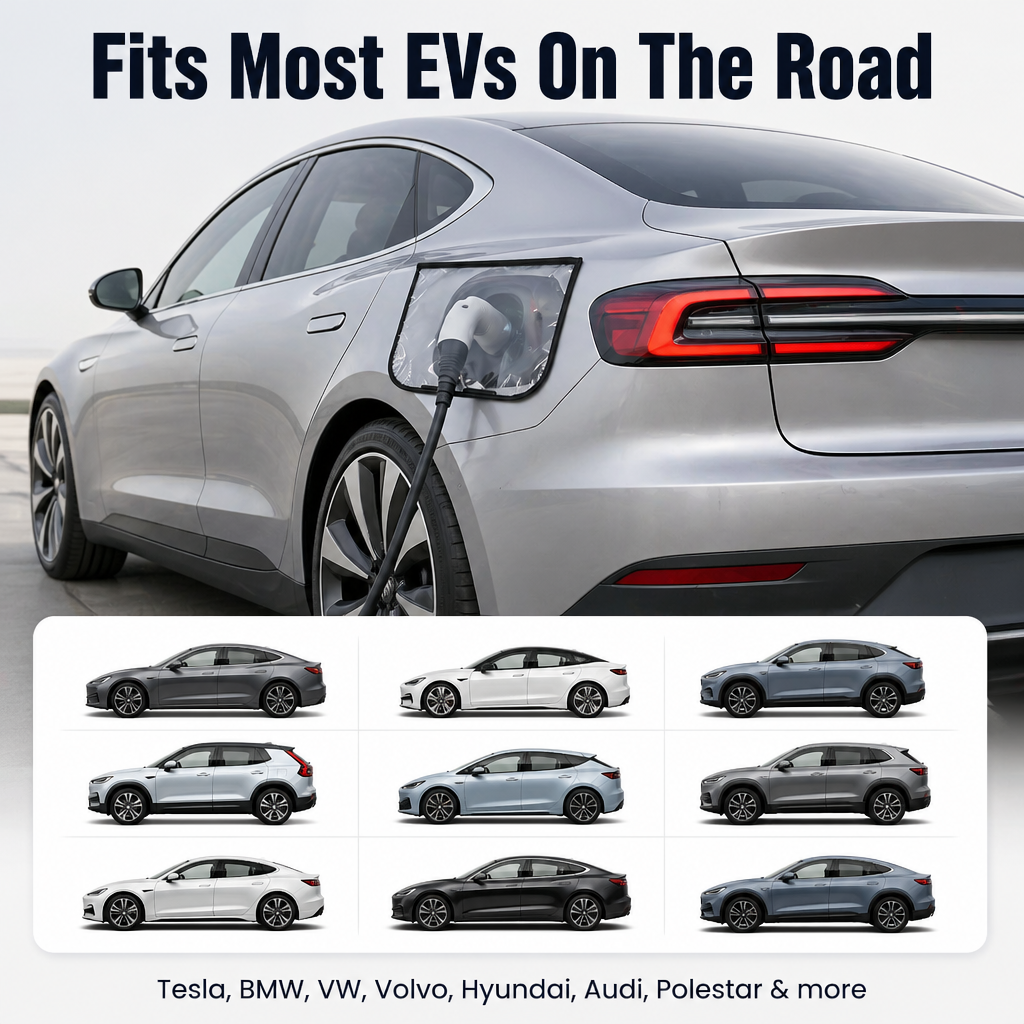 RamoraEdge™ — Keep Your EV Charging Port Bone-Dry in Any Weather