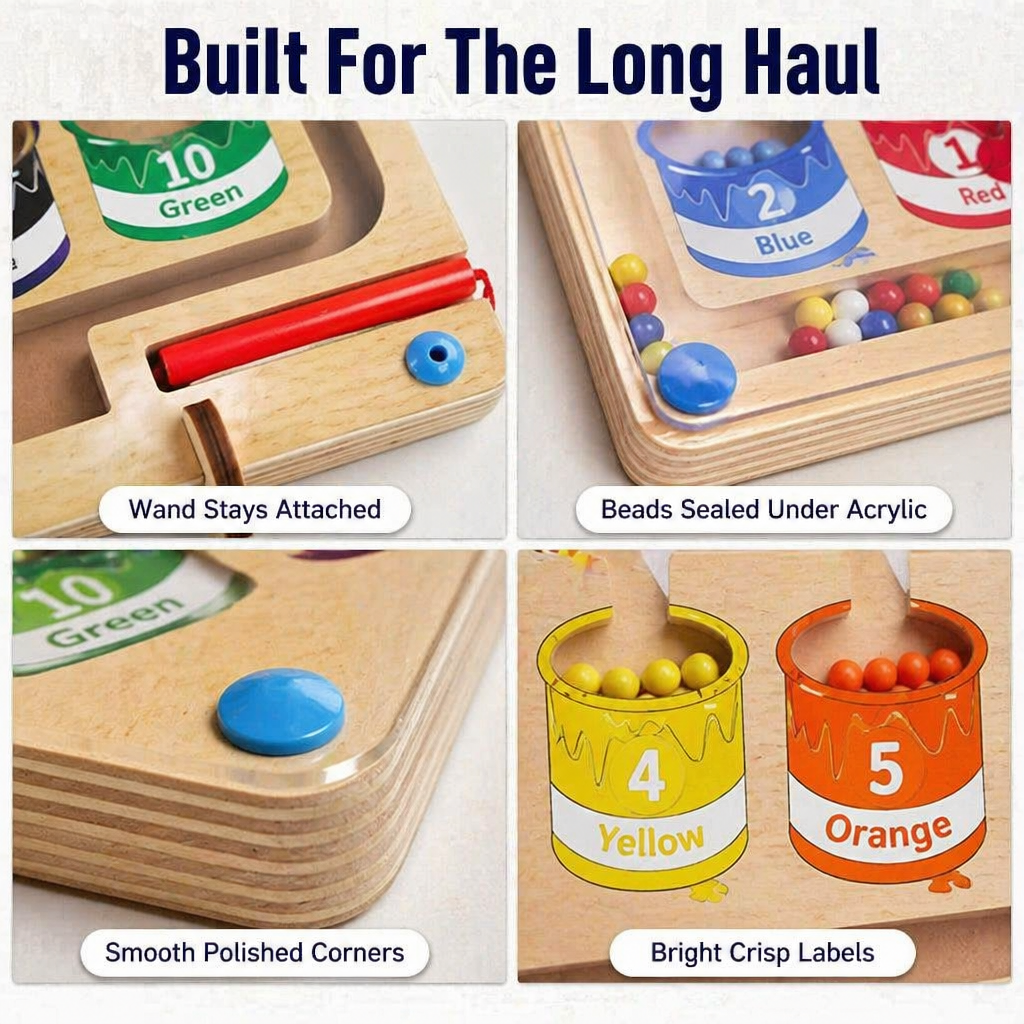 SparkTrail™ Magnetic Maze — Trade Screen Tantrums for 30 Minutes of Focused Play