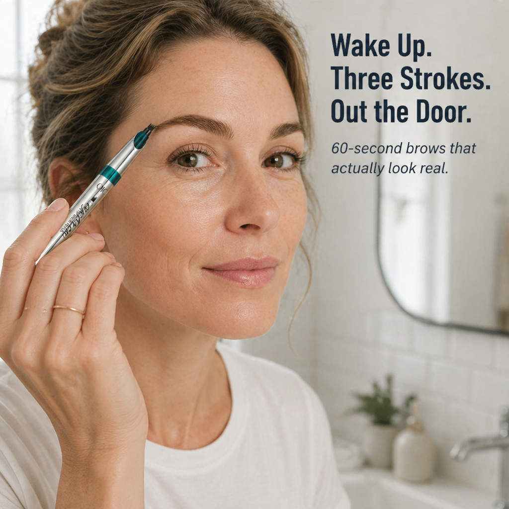 BrowMist™ — Wake Up to Perfectly Natural Brows That Last All Day
