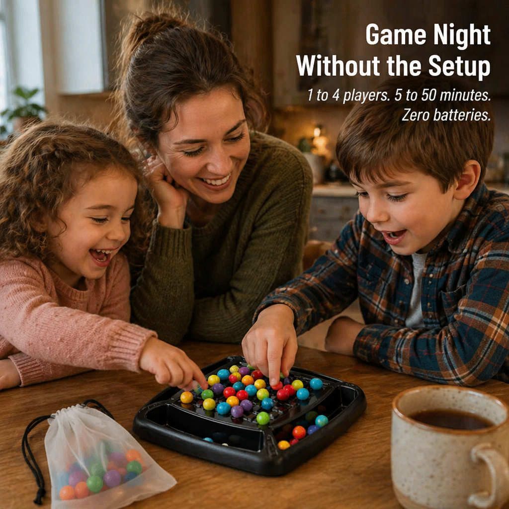 PrismPop™ — Pull Kids Off Screens with the Bead Game They Beg to Replay