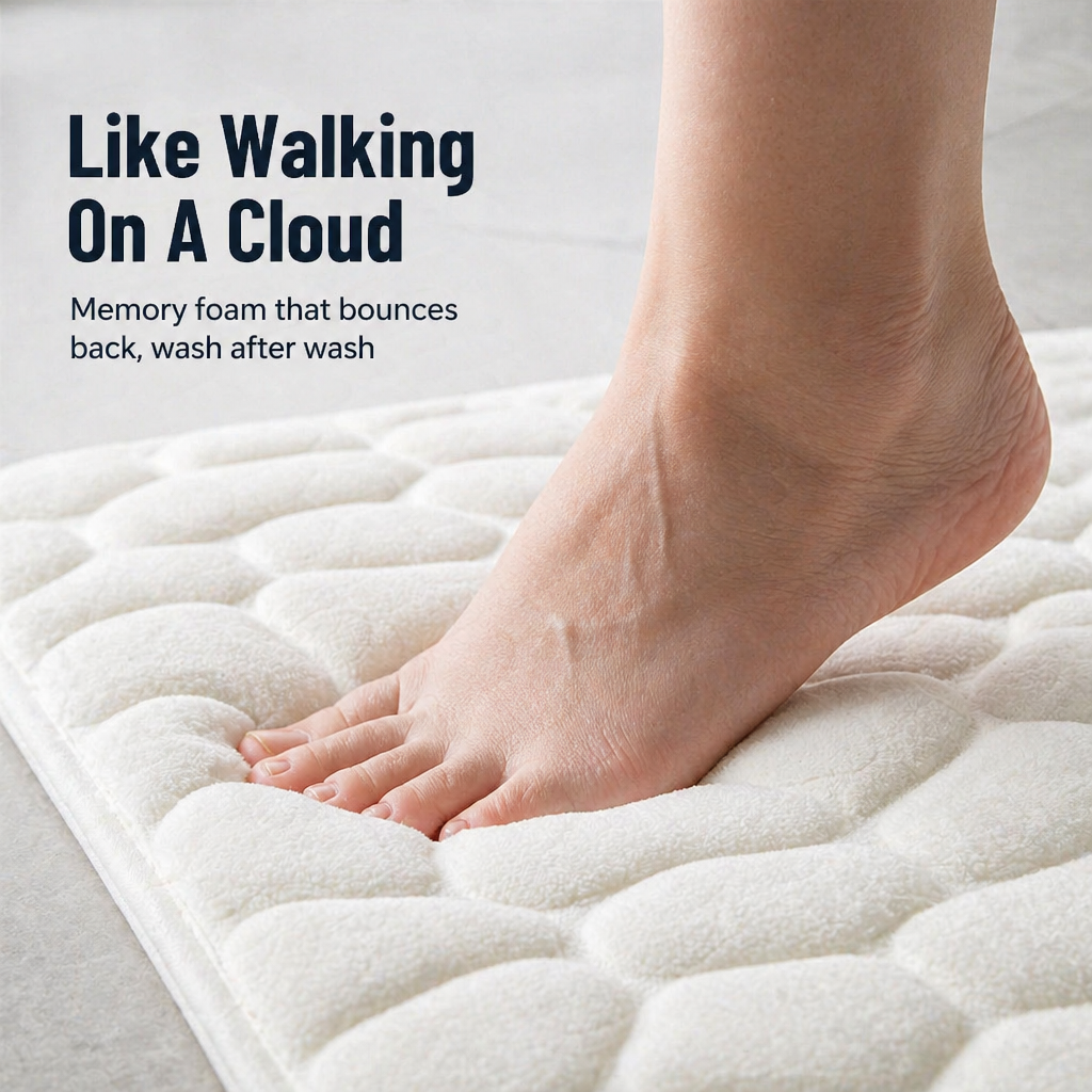AquaHaven™ — Sink Into Plush Velvet That Soaks Up Spills On Contact