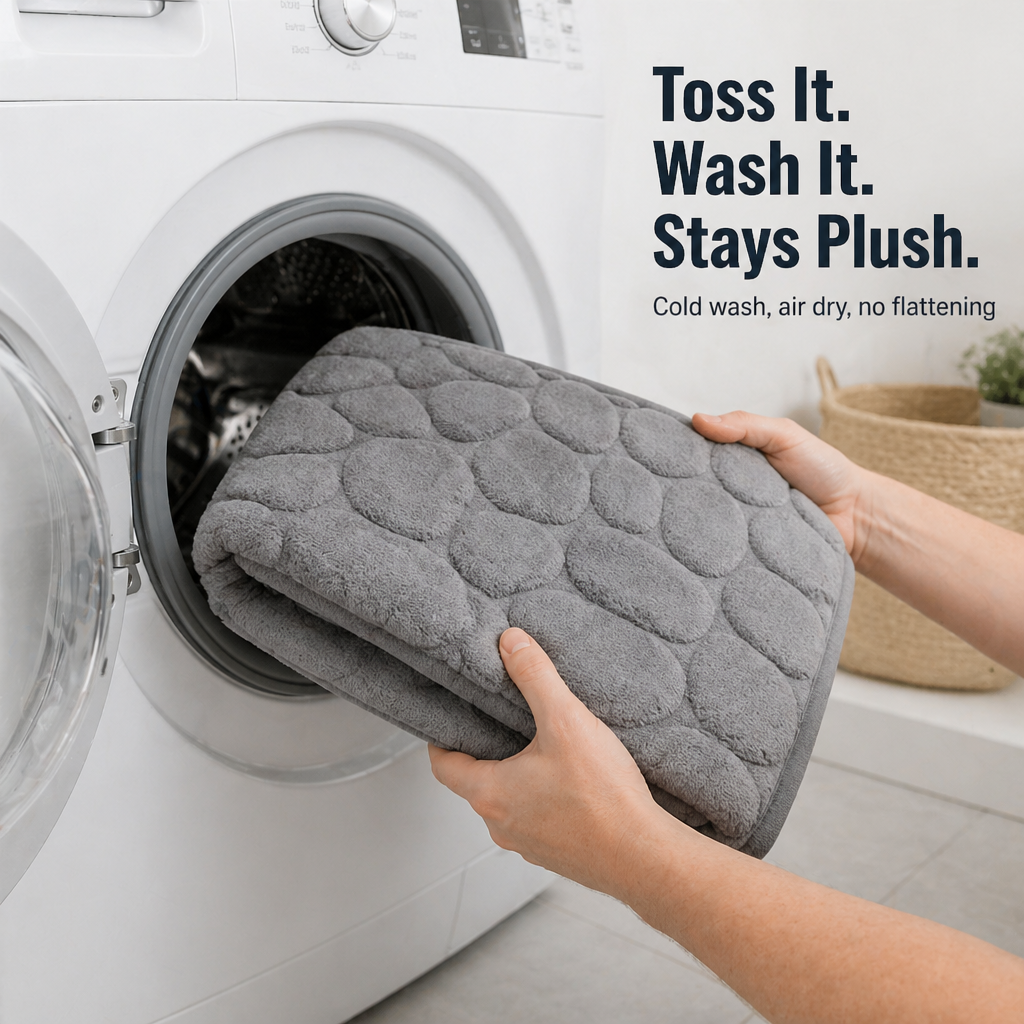 AquaHaven™ — Sink Into Plush Velvet That Soaks Up Spills On Contact