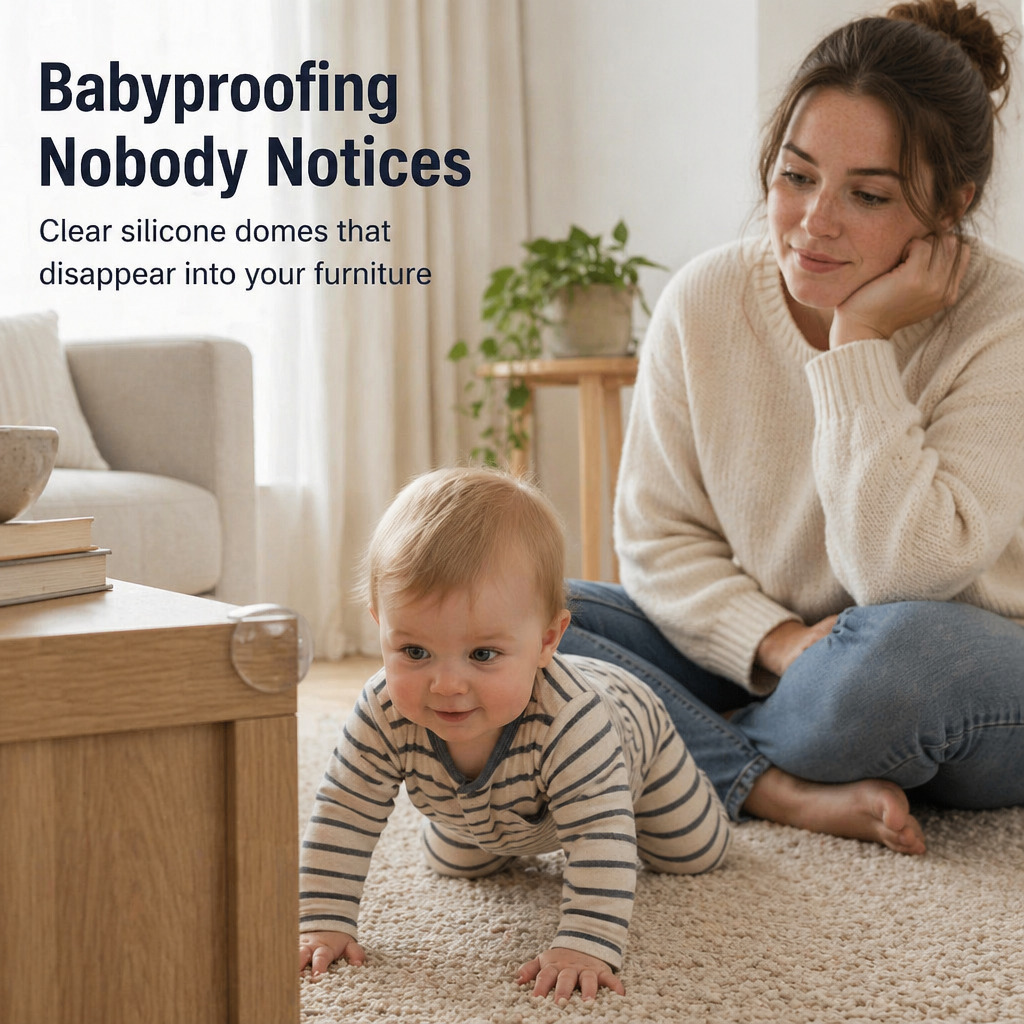EverGuard™ — Invisible Corner Cushioning that Makes Your Home a Safe Haven