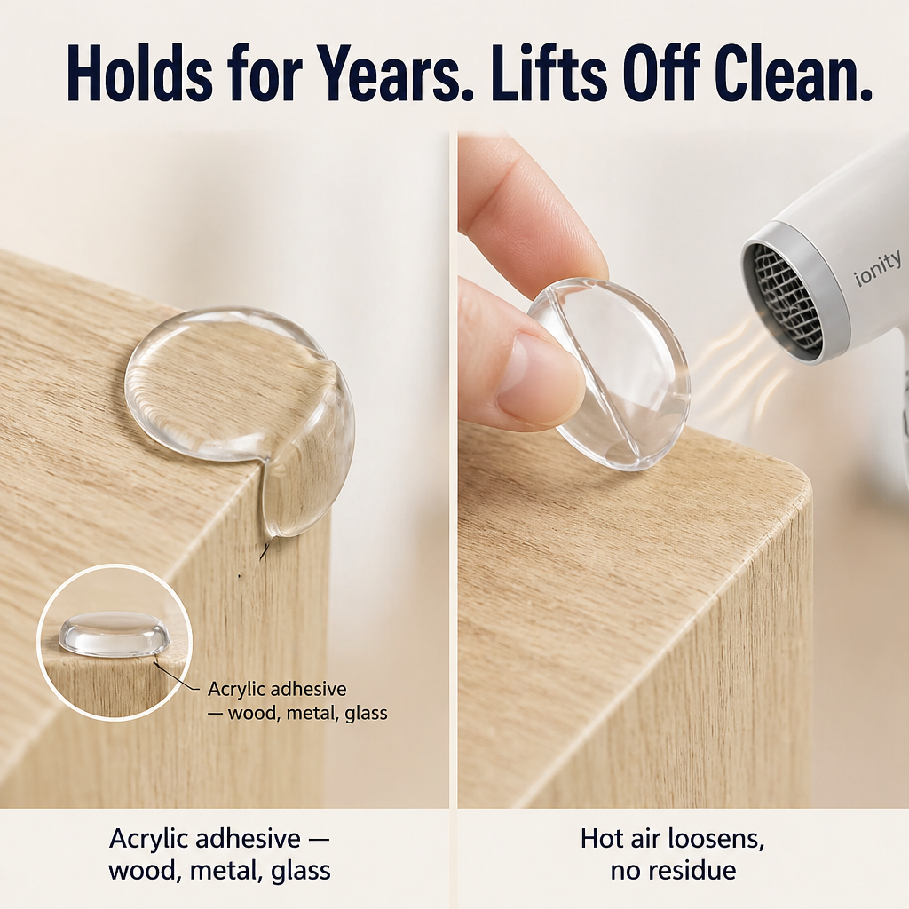 EverGuard™ — Invisible Corner Cushioning that Makes Your Home a Safe Haven