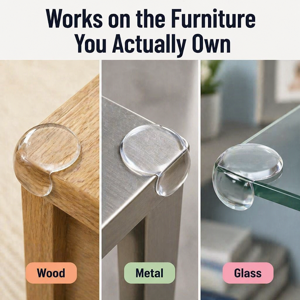 EverGuard™ — Invisible Corner Cushioning that Makes Your Home a Safe Haven