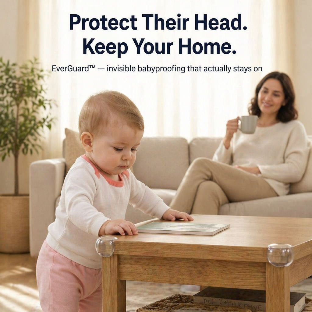 EverGuard™ — Invisible Corner Cushioning that Makes Your Home a Safe Haven