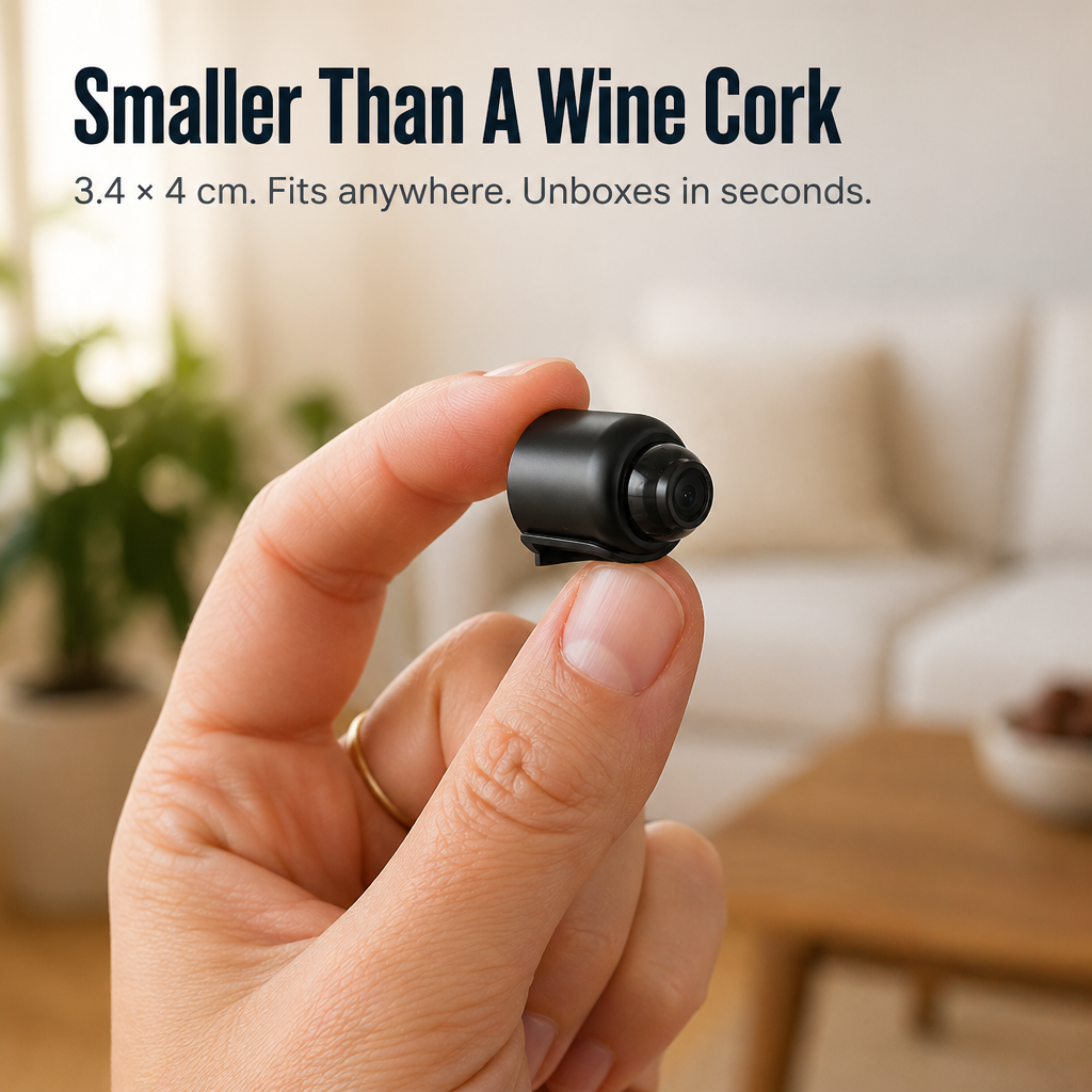 SecureSight™ — Watch Your Home, Baby & Pets Live From Any Phone, Anywhere