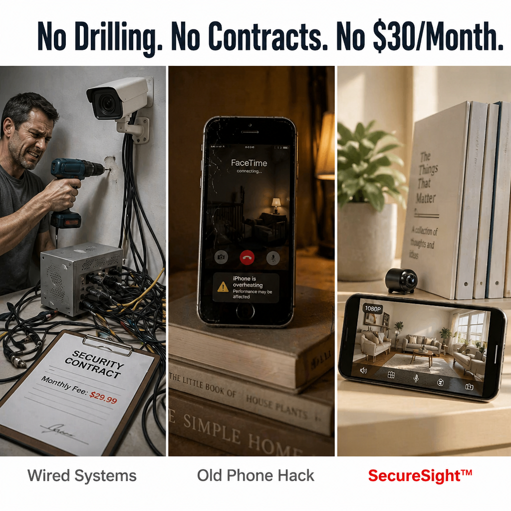 SecureSight™ — Watch Your Home, Baby & Pets Live From Any Phone, Anywhere