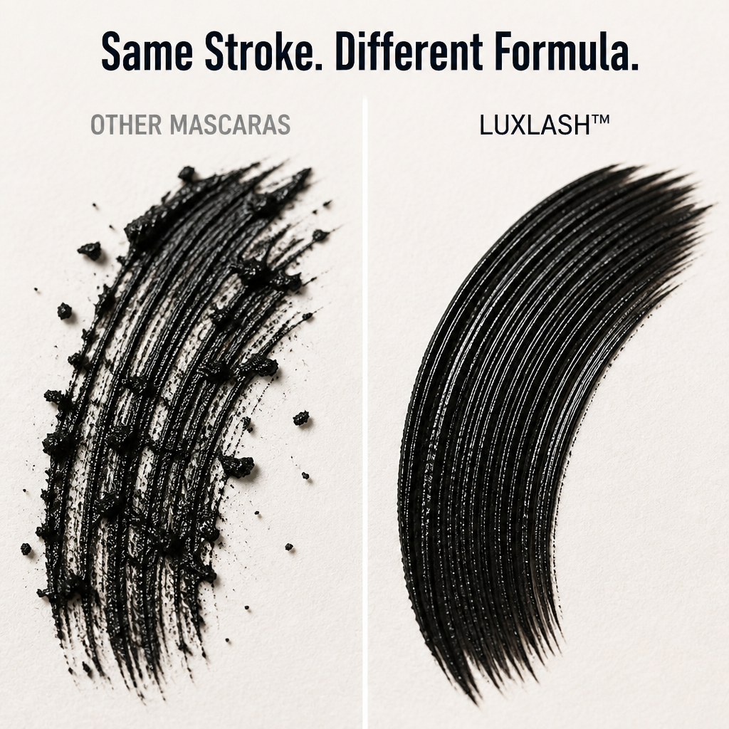 LuxLash™ — Lift, Lengthen & Lock In Lashes That Won't Smudge or Flake | 1+1 FREE TODAY