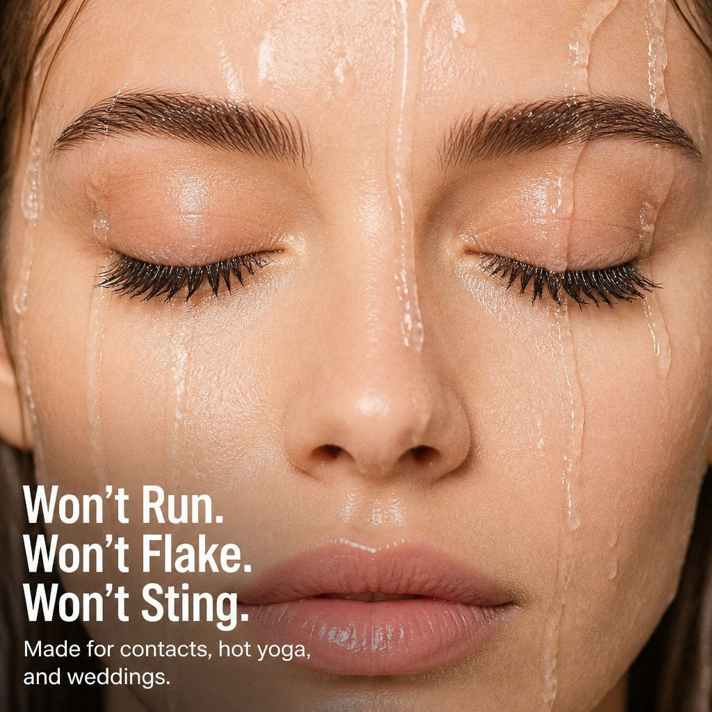 LuxLash™ — Lift, Lengthen & Lock In Lashes That Won't Smudge or Flake | 1+1 FREE TODAY
