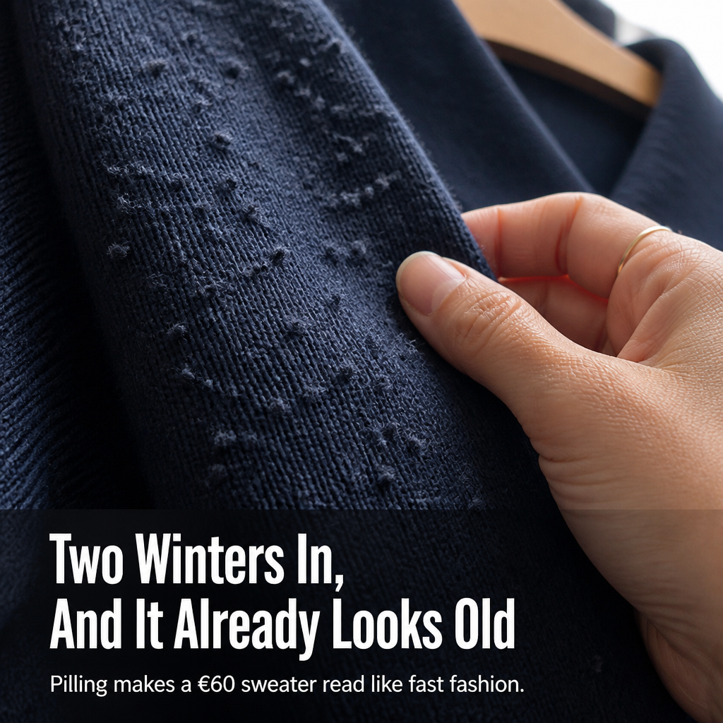 RiseNova™ Fabric Shaver — Lift Off Pills and Make Tired Sweaters Look New Again
