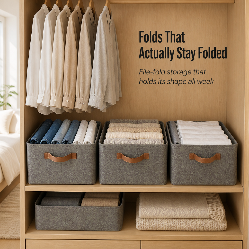 BoxyTidy™ — Sort Your Closet Once, Keep It Calm For Weeks