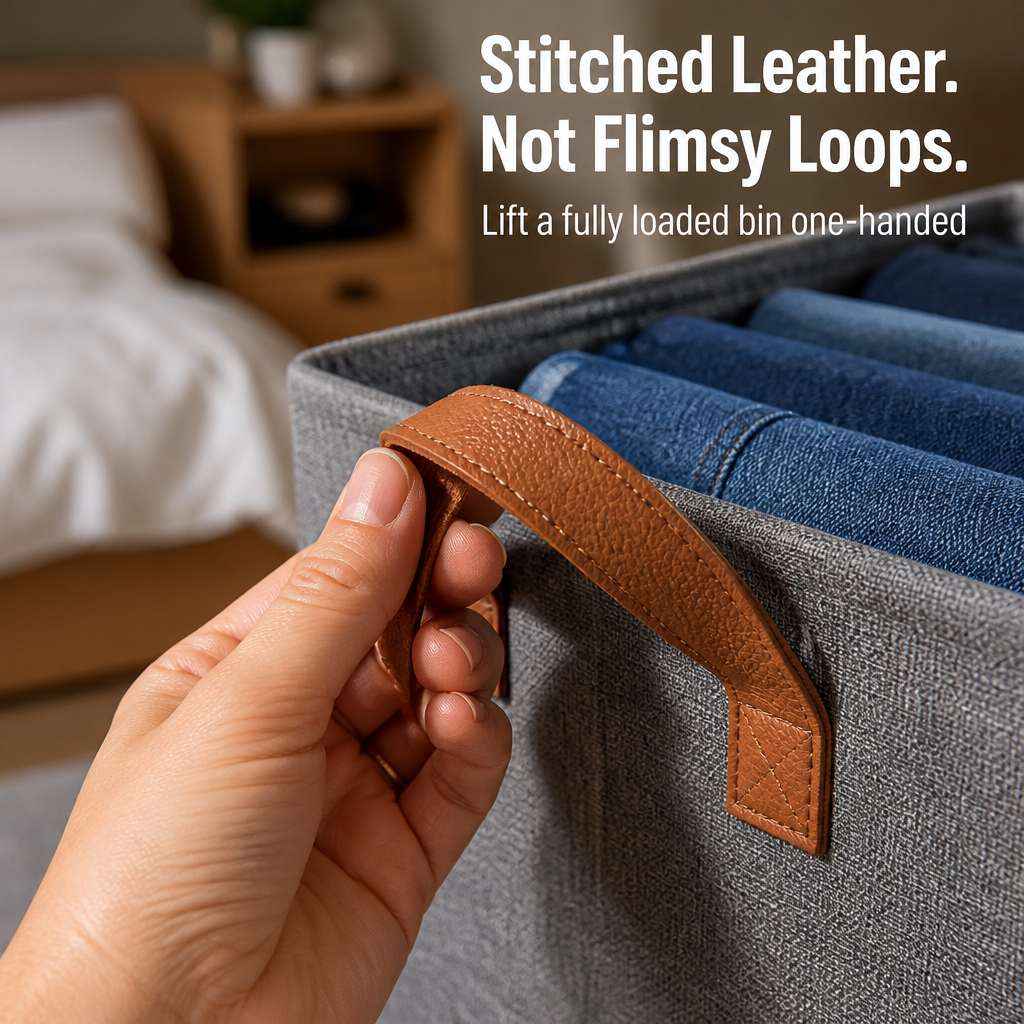 BoxyTidy™ — Sort Your Closet Once, Keep It Calm For Weeks