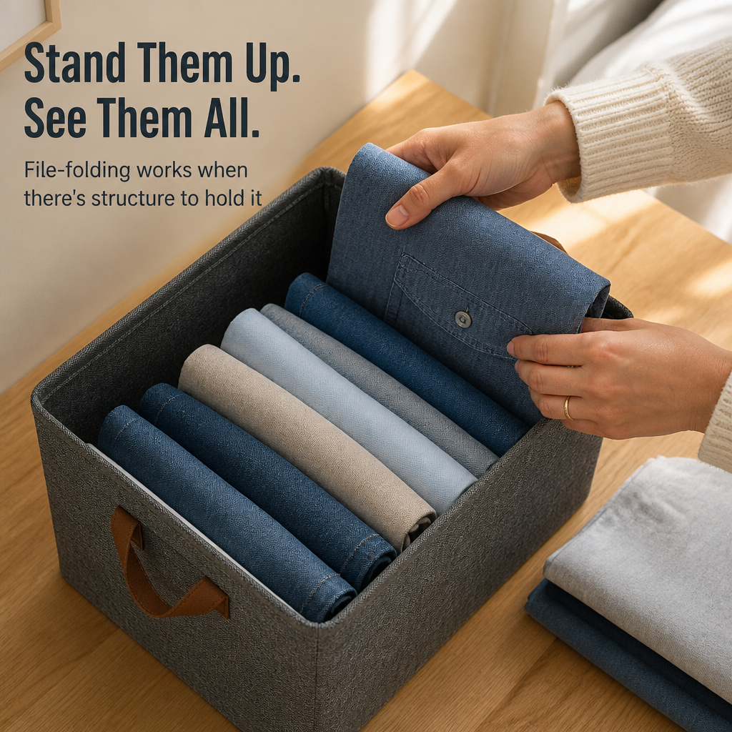 BoxyTidy™ — Sort Your Closet Once, Keep It Calm For Weeks