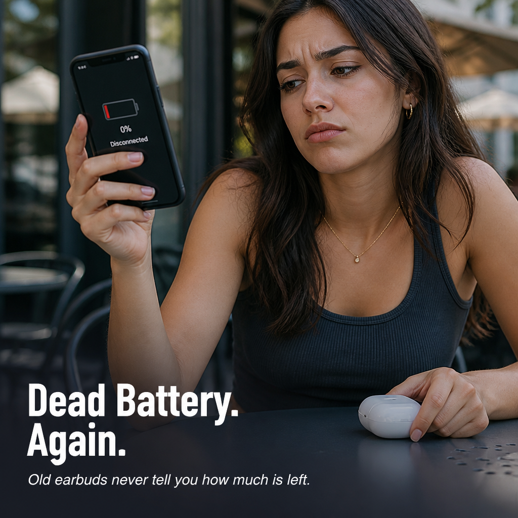 Vynessa™ — See the Battery, Skip the Wires, Feel Every Beat