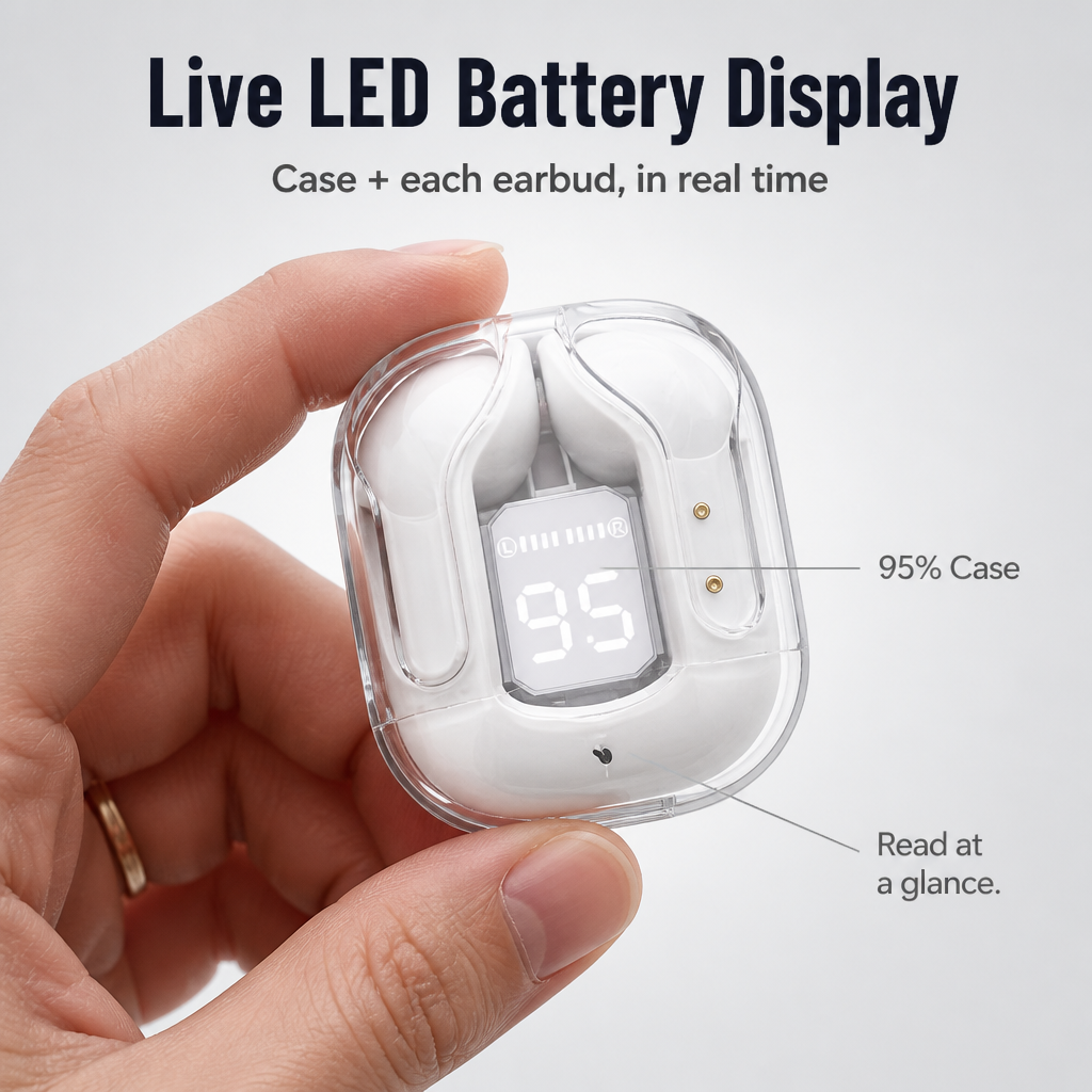 Vynessa™ — See the Battery, Skip the Wires, Feel Every Beat