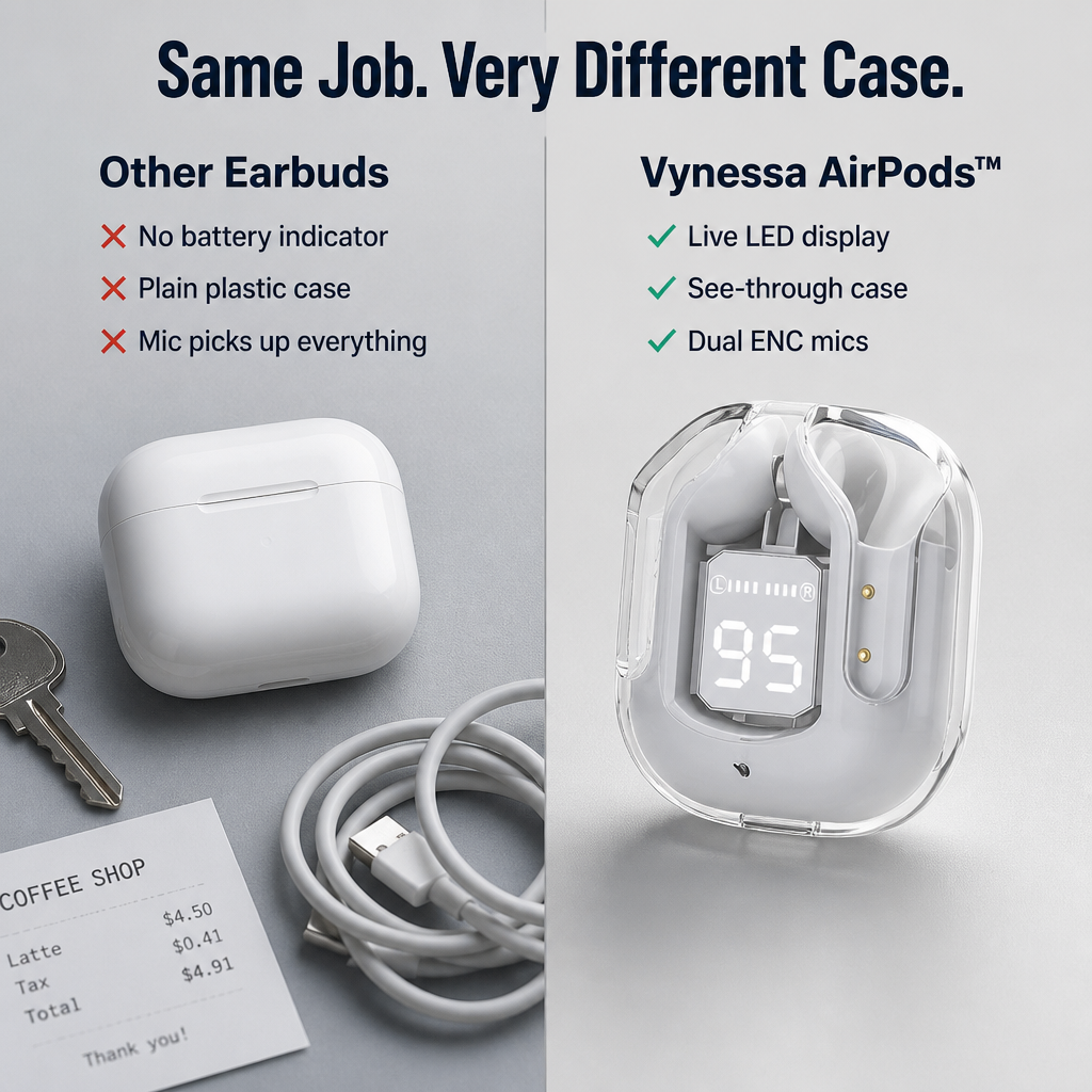 Vynessa™ — See the Battery, Skip the Wires, Feel Every Beat