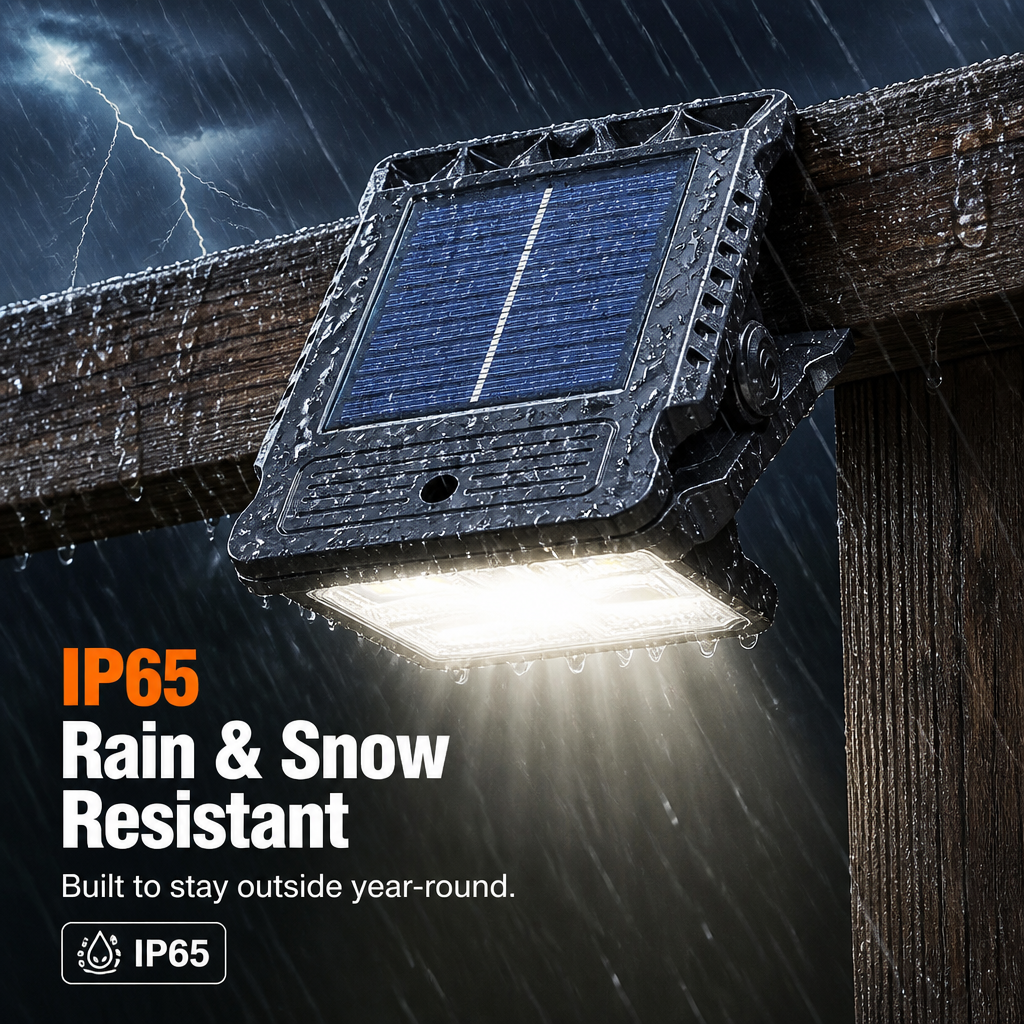 LumaBeam™ — Light Any Fence, Path or Backyard Without Drilling, Wiring or Batteries