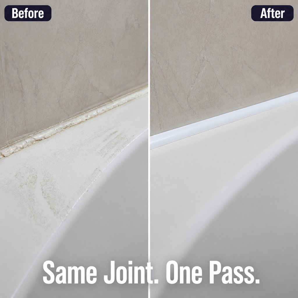 SealMasterPro™ — Cut, Smooth & Seal Caulk Like a Pro in Minutes