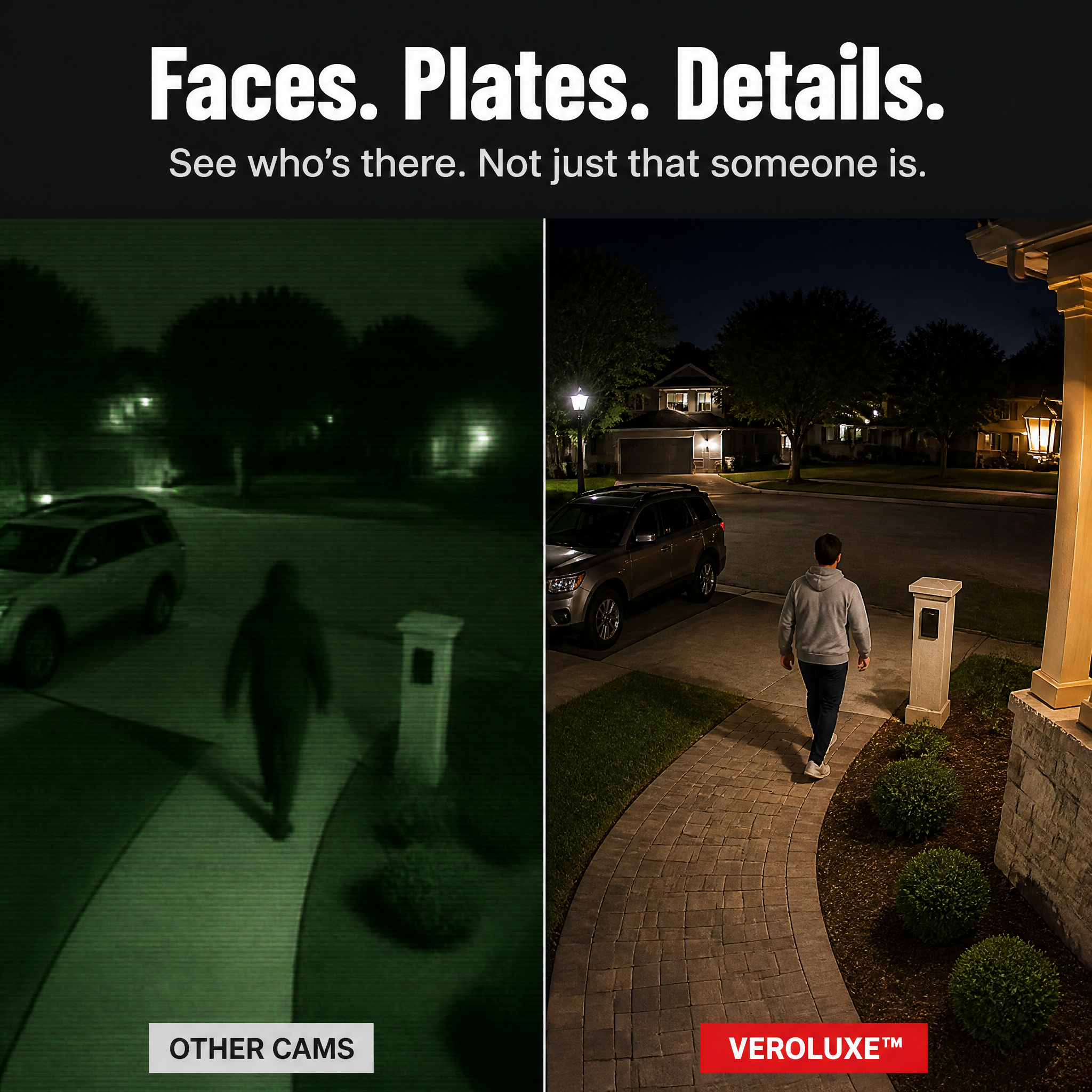 VeroLuxe™ Solar Security Cam — Watch Every Corner Day or Night, No Wires Needed