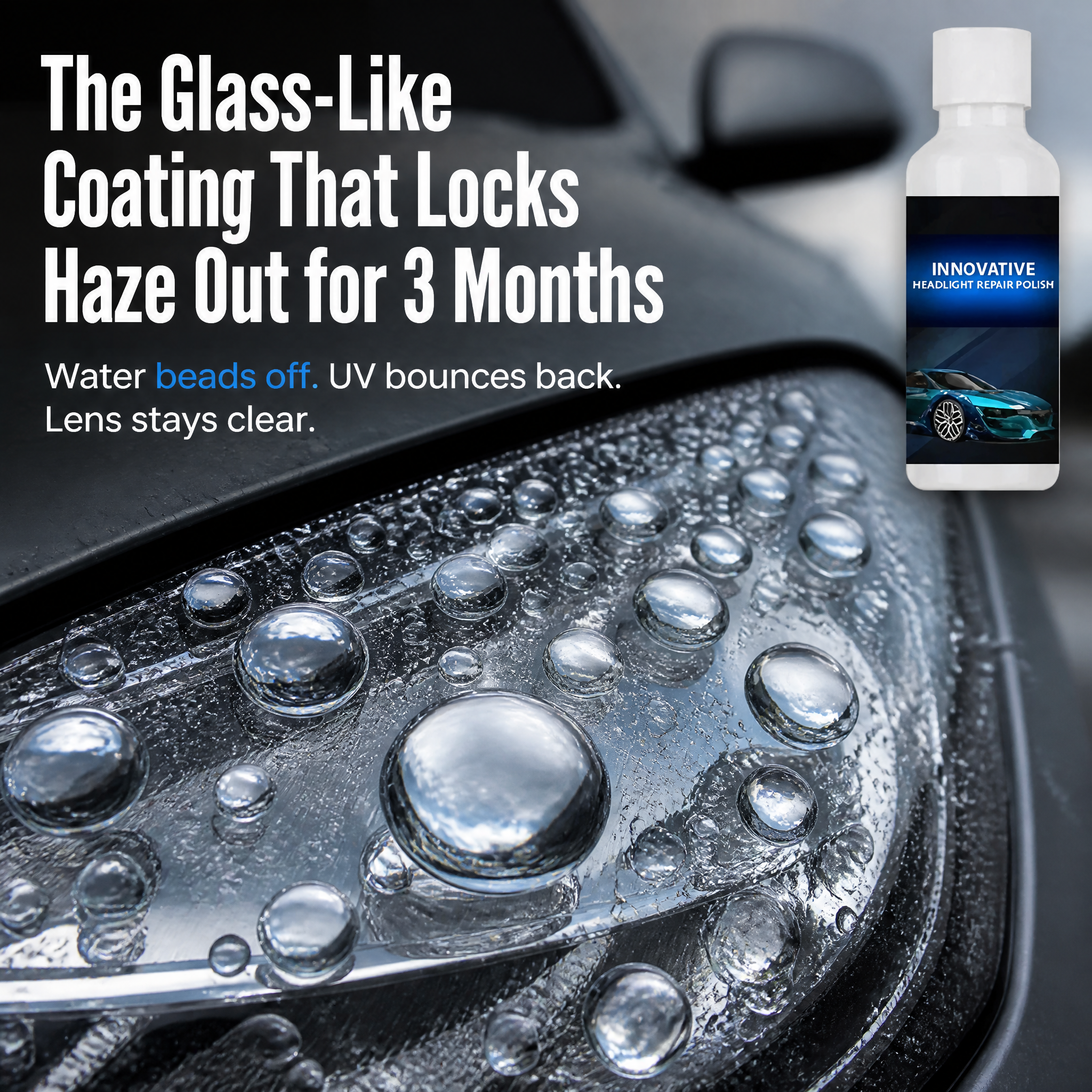 RadianceGuard™ — Erase Yellow Haze and Drive With Crystal-Clear Headlights